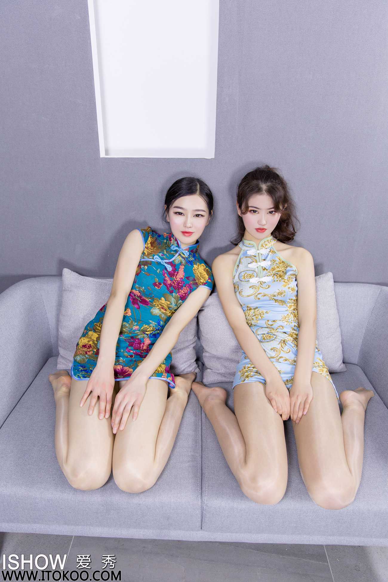 图片[24]-[ISHOW爱秀]2022.01.31 NO.300 杨伊伊&范芳宛[30+1P] – 速更版-美库