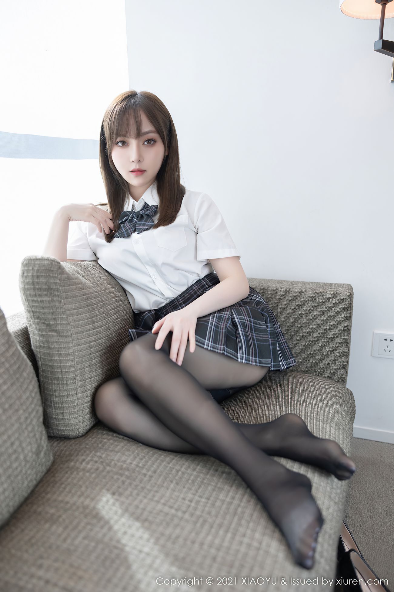 图片[17]-[IAOYU语画界] 2021.12.16 VOL.677 豆瓣酱 学生装[86P] – 速更版-美库