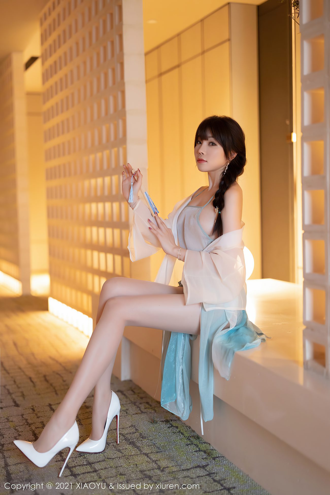 图片[7]-[IAOYU语画界] 2021.12.20 VOL.679 芝芝Booty 御姐美腿 [97P] – 速更版-美库