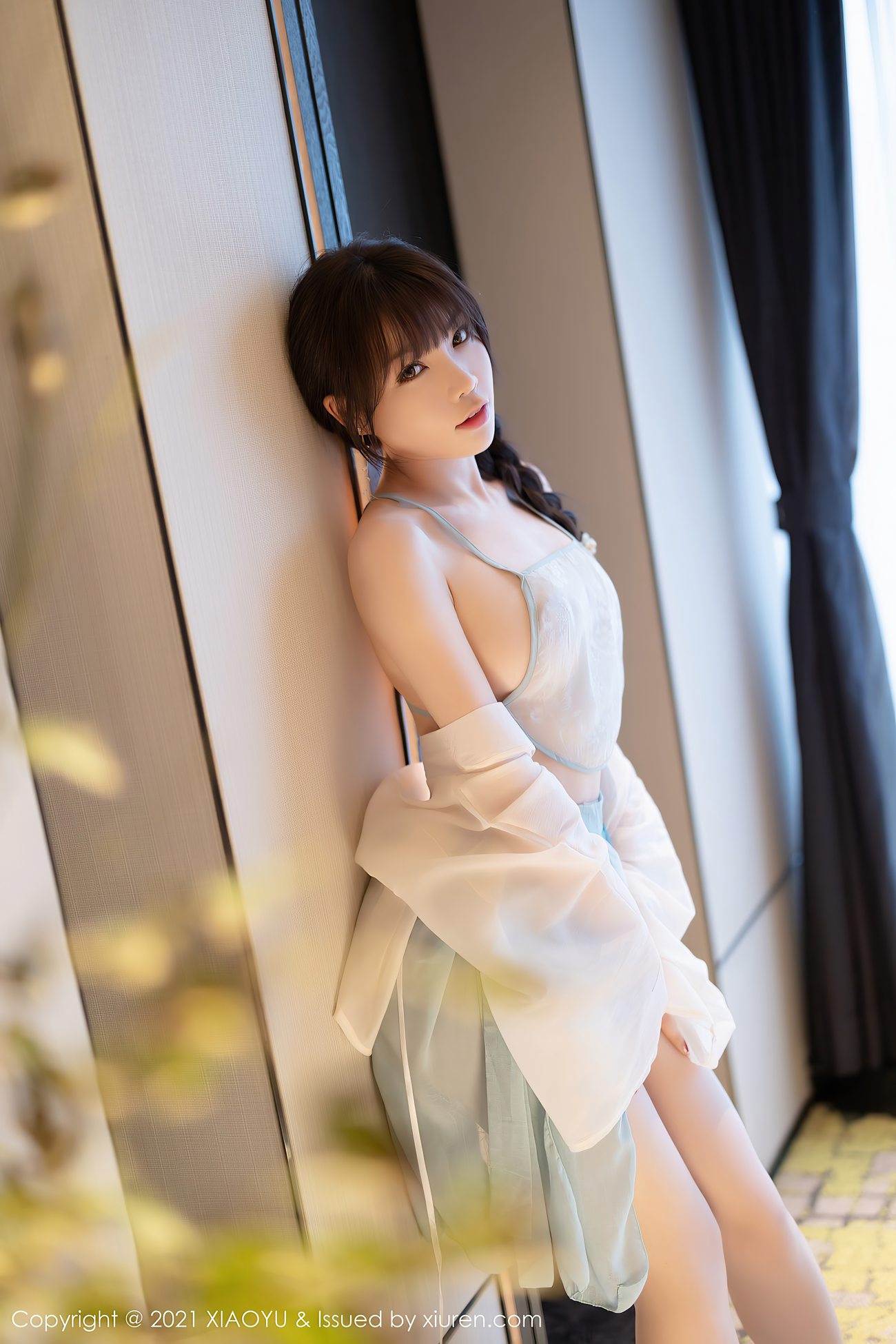 图片[14]-[IAOYU语画界] 2021.12.20 VOL.679 芝芝Booty 御姐美腿 [97P] – 速更版-美库