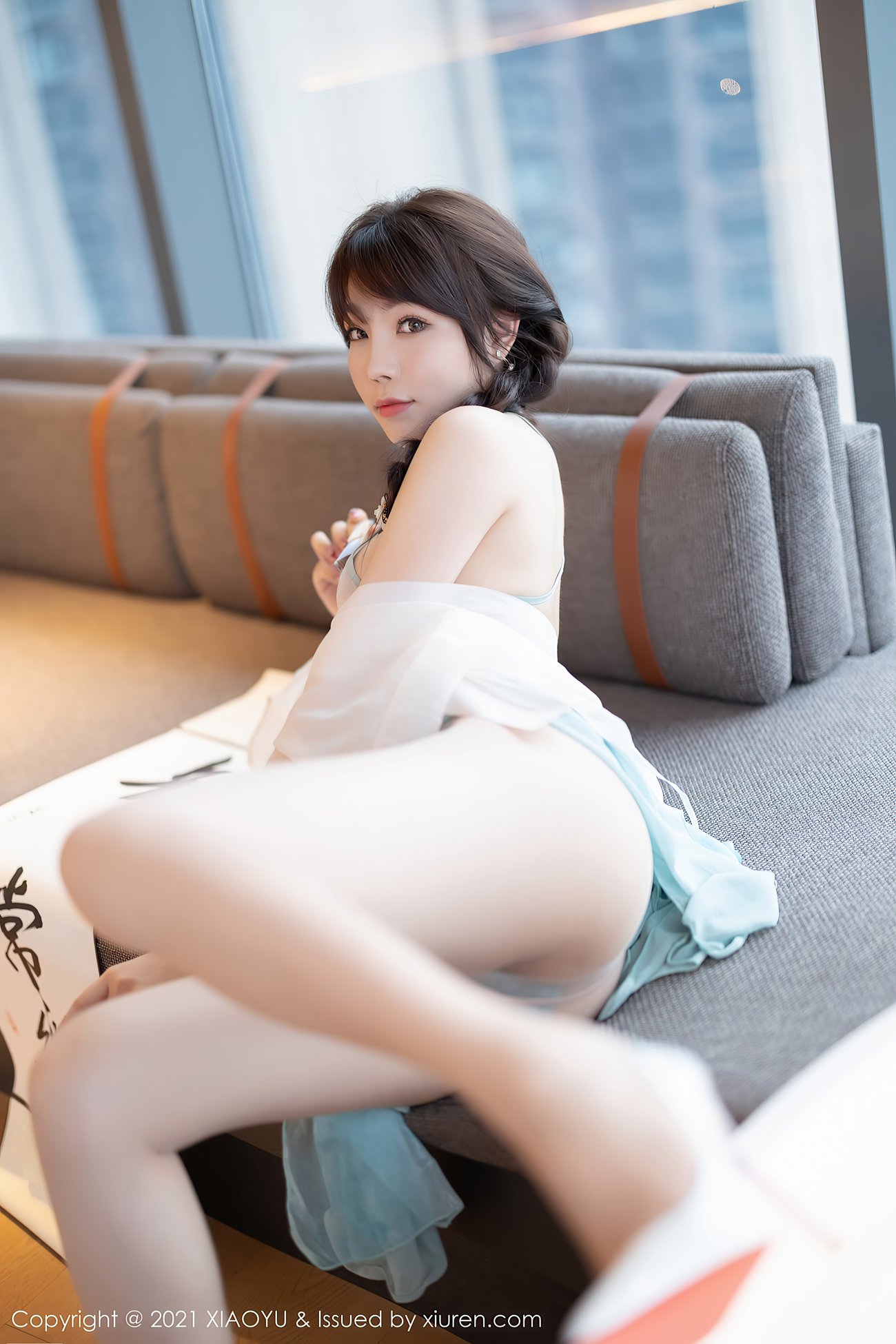图片[24]-[IAOYU语画界] 2021.12.20 VOL.679 芝芝Booty 御姐美腿 [97P] – 速更版-美库