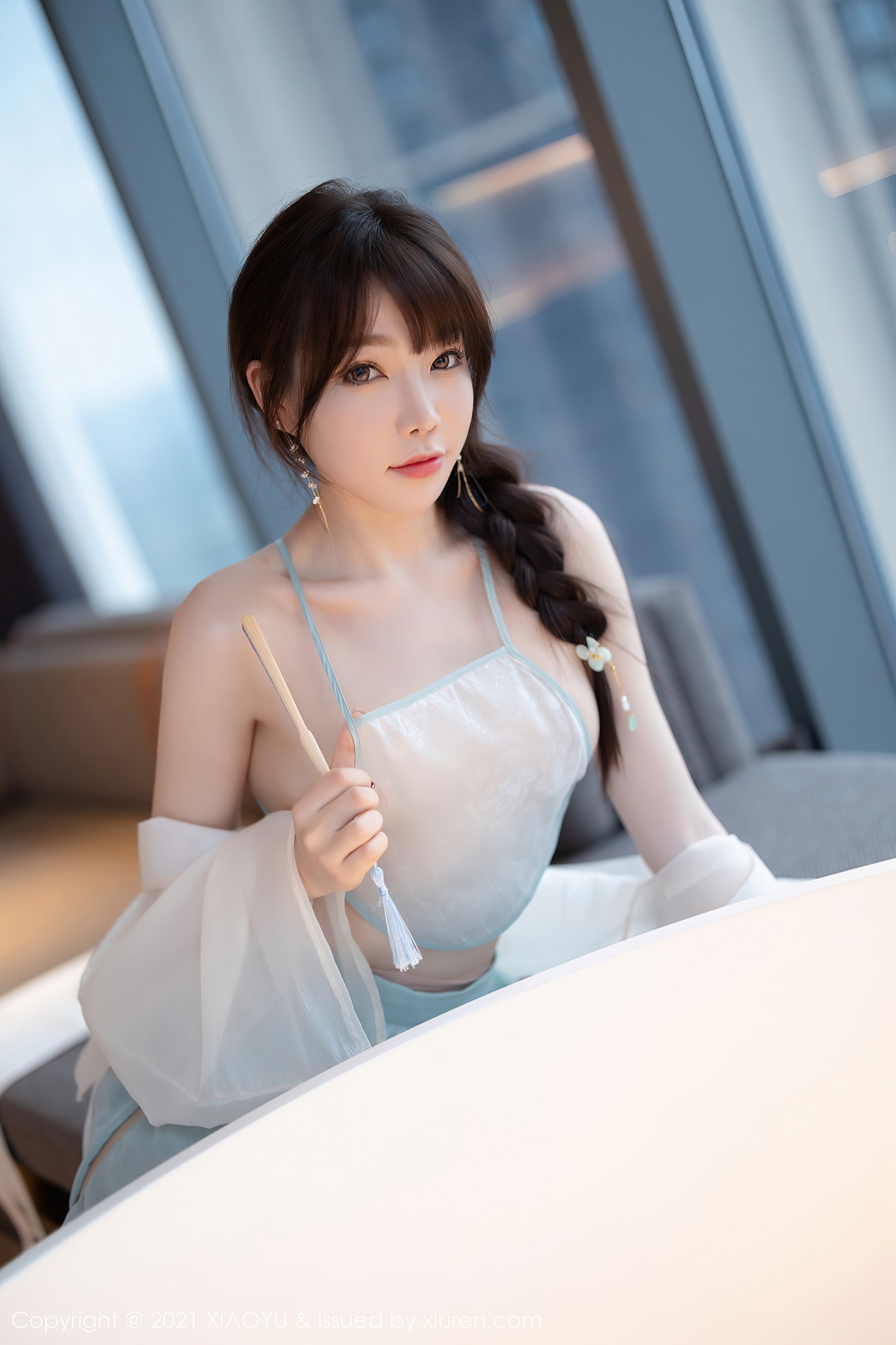 图片[30]-[IAOYU语画界] 2021.12.20 VOL.679 芝芝Booty 御姐美腿 [97P] – 速更版-美库