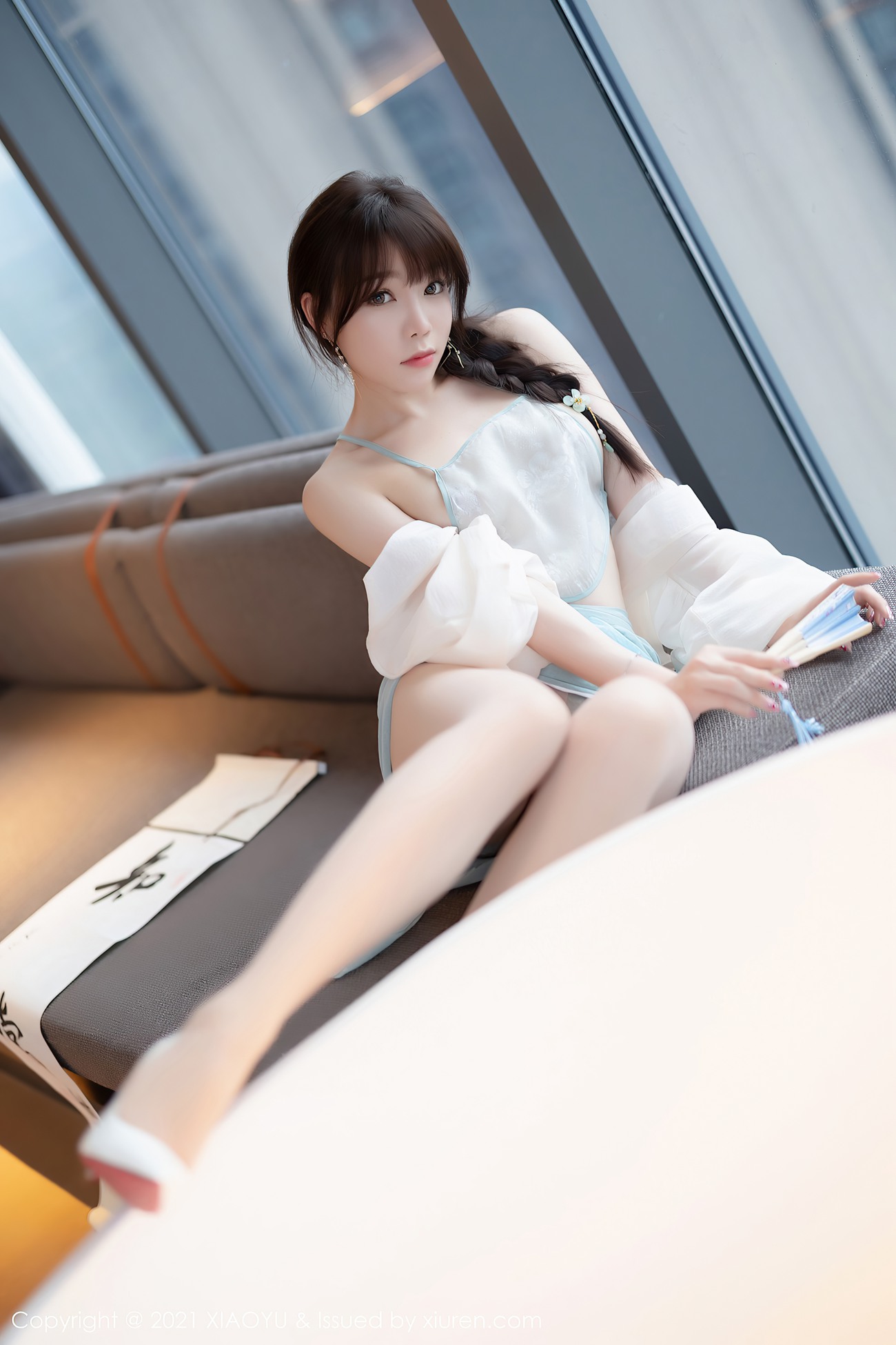 图片[35]-[IAOYU语画界] 2021.12.20 VOL.679 芝芝Booty 御姐美腿 [97P] – 速更版-美库