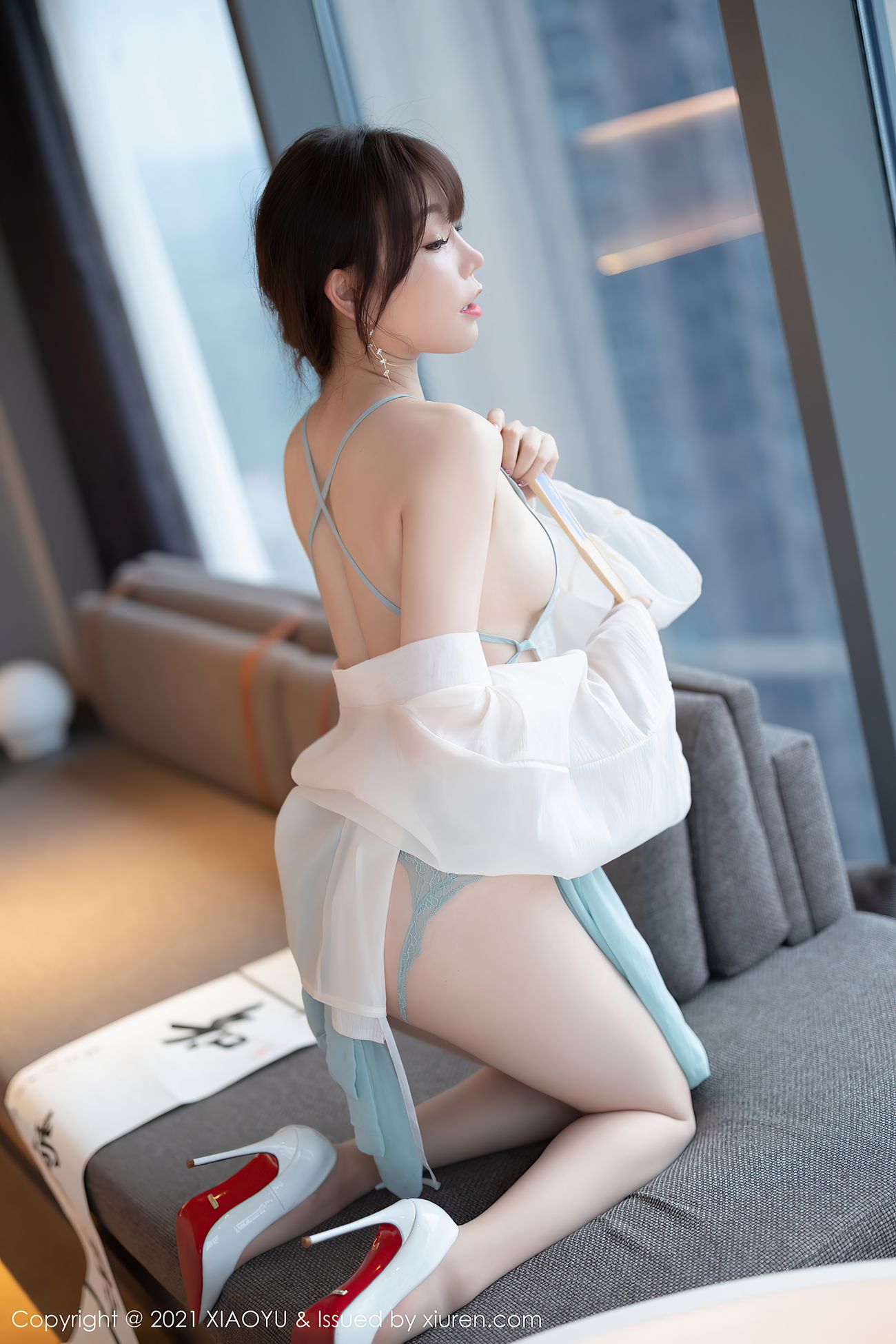 图片[39]-[IAOYU语画界] 2021.12.20 VOL.679 芝芝Booty 御姐美腿 [97P] – 速更版-美库