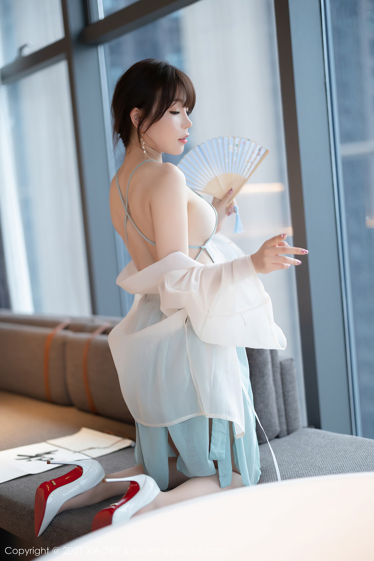 图片[41]-[IAOYU语画界] 2021.12.20 VOL.679 芝芝Booty 御姐美腿 [97P] – 速更版-美库