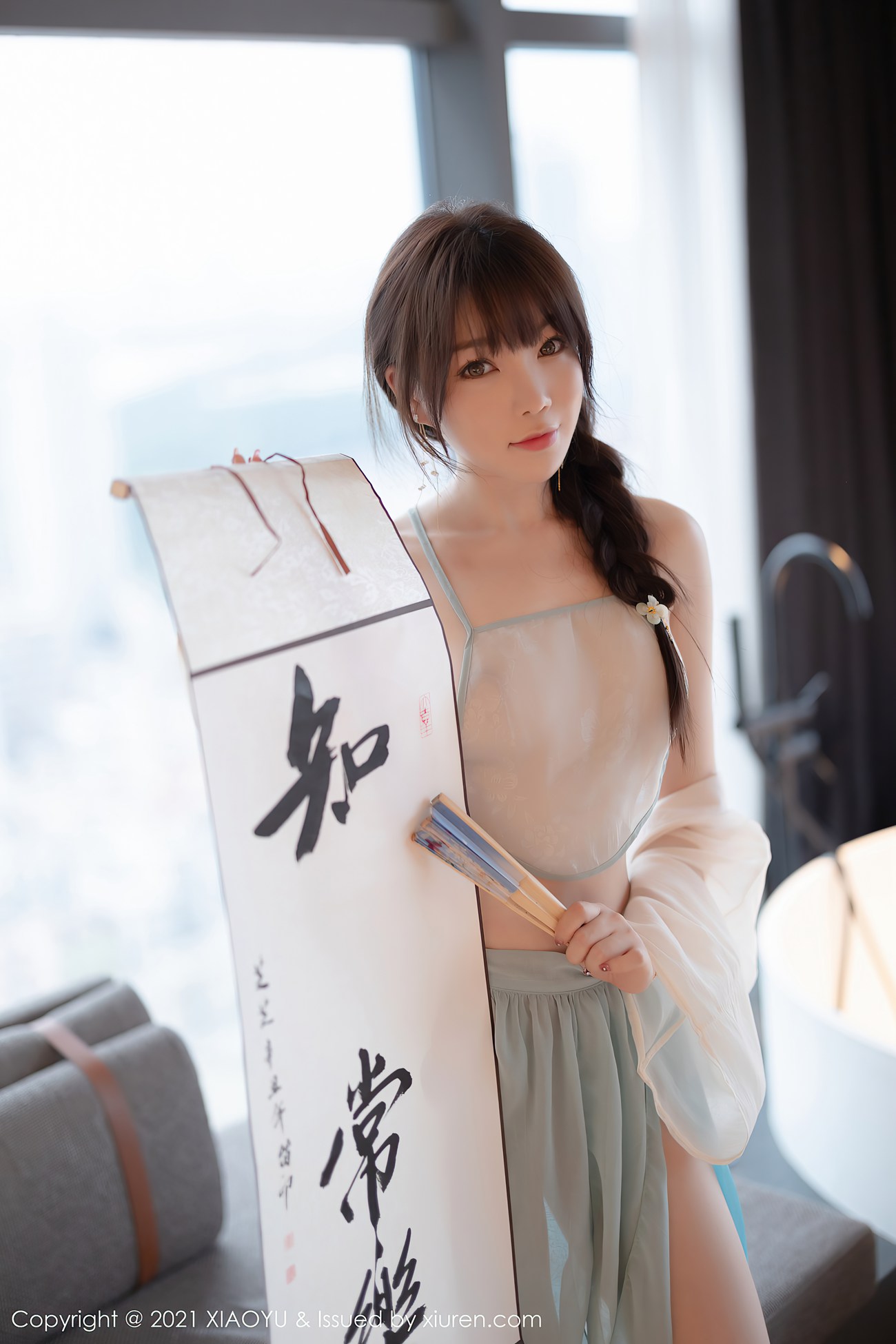 图片[55]-[IAOYU语画界] 2021.12.20 VOL.679 芝芝Booty 御姐美腿 [97P] – 速更版-美库