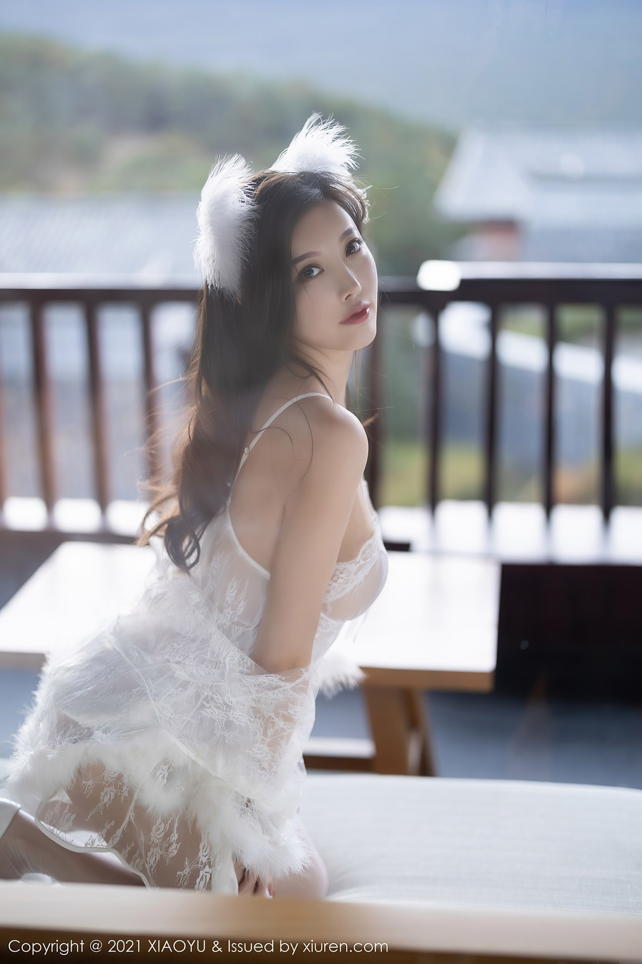 图片[33]-[IAOYU语画界] 2021.12.21 VOL.680 杨晨晨Yome 丽江心愿旅拍[71P] – 速更版-美库