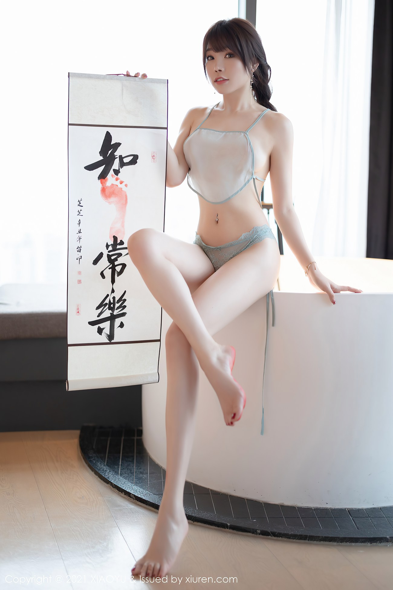 图片[83]-[IAOYU语画界] 2021.12.20 VOL.679 芝芝Booty 御姐美腿 [97P] – 速更版-美库