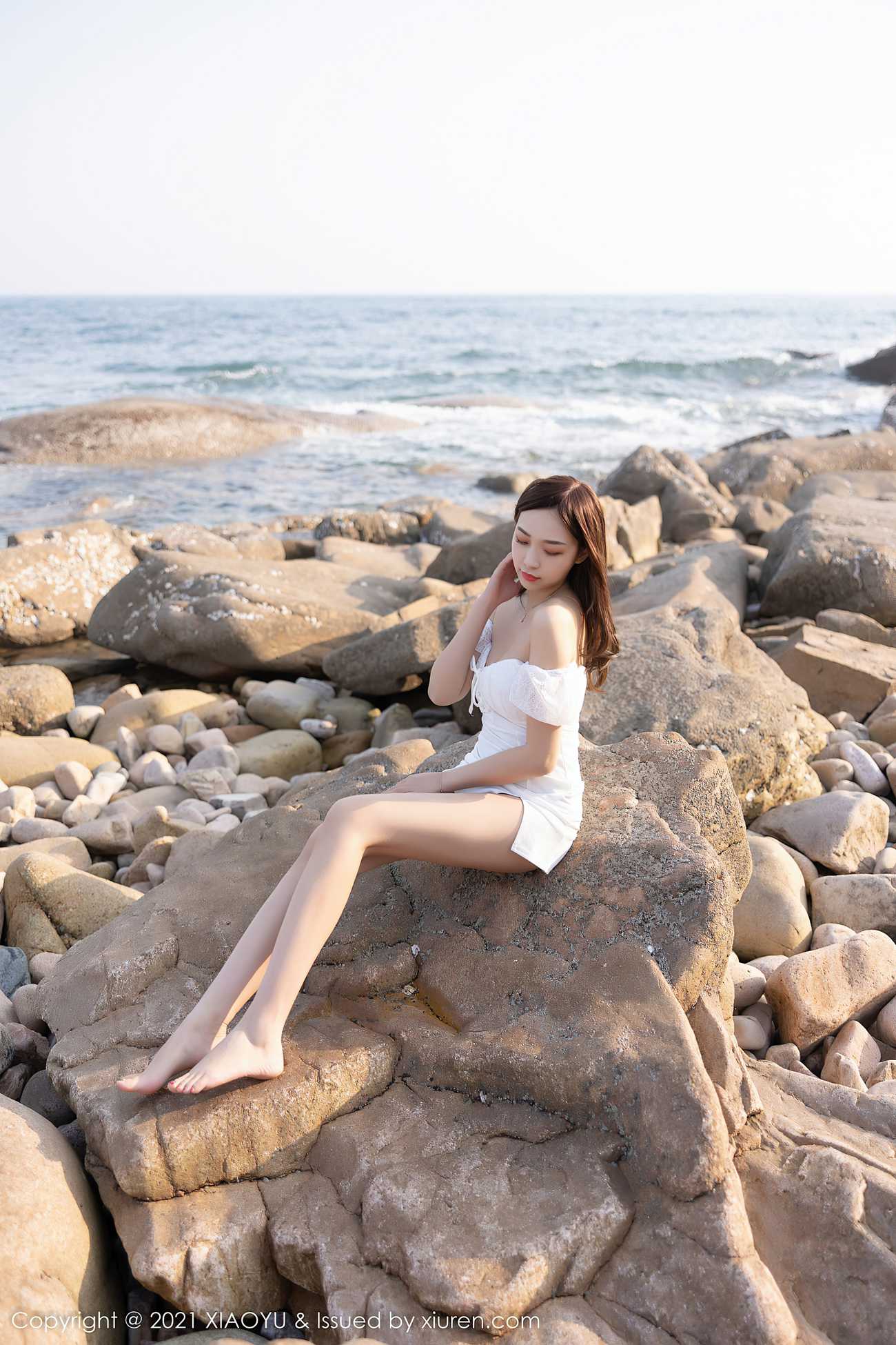 图片[70]-[IAOYU语画界] 2021.12.22 VOL.681 郑颖姗Bev 青岛旅拍[79P] – 速更版-美库