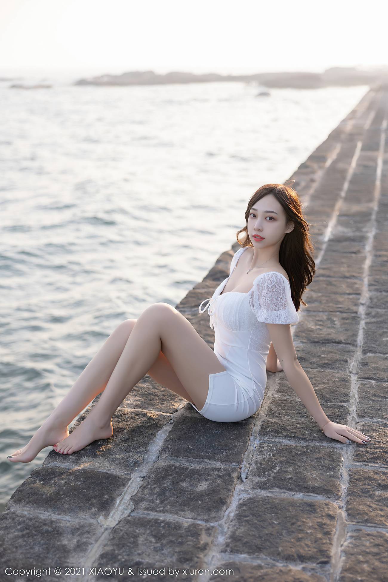 图片[71]-[IAOYU语画界] 2021.12.22 VOL.681 郑颖姗Bev 青岛旅拍[79P] – 速更版-美库