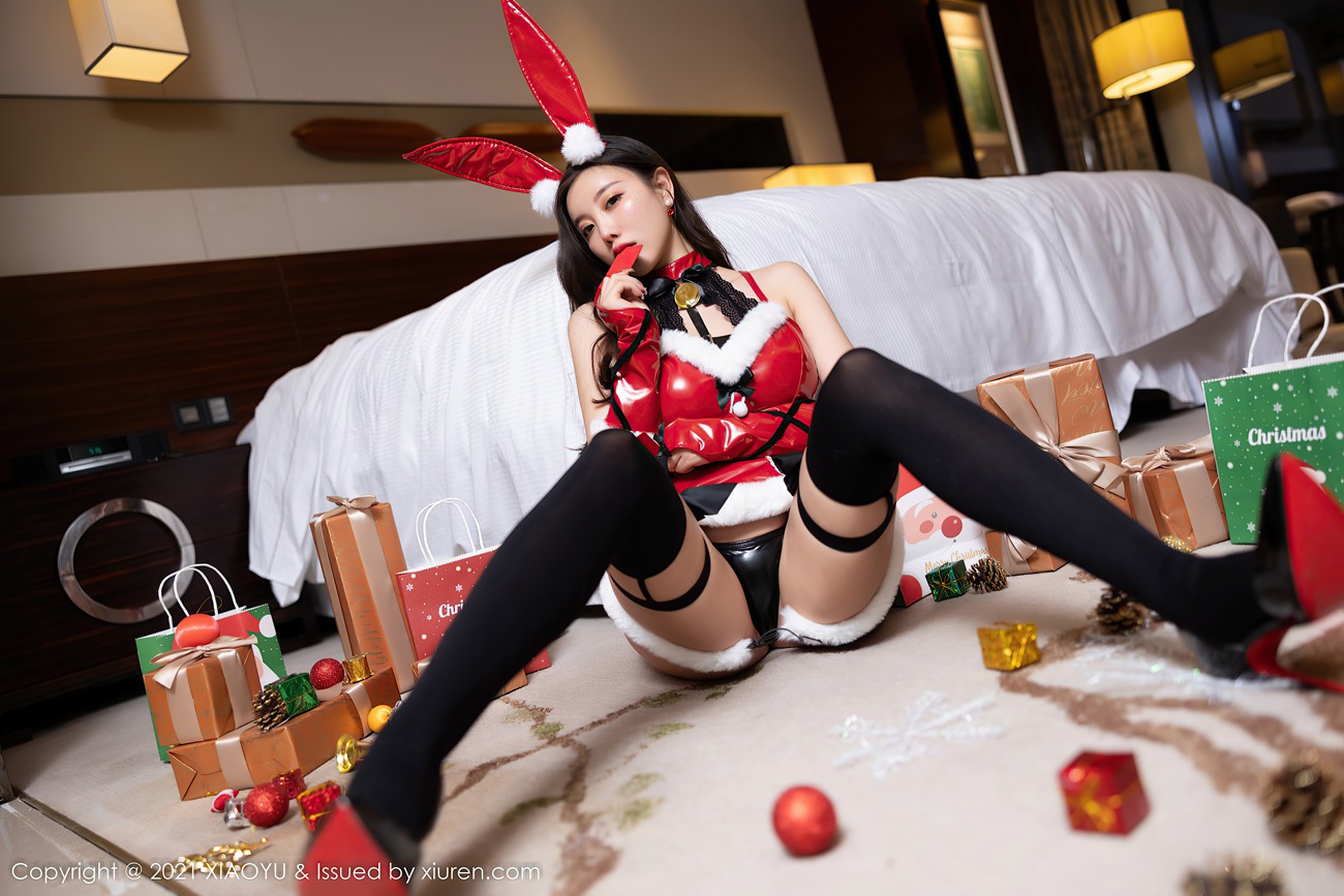 图片[39]-[IAOYU语画界] 2021.12.24 VOL.683 杨晨晨Yome 圣诞主题[101P] – 速更版-美库