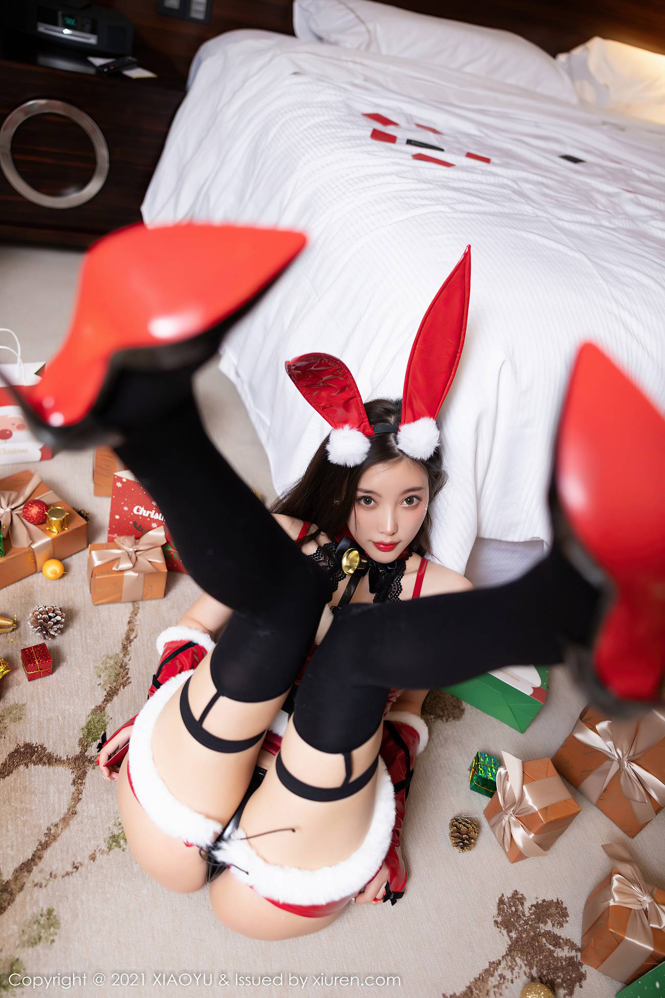 图片[42]-[IAOYU语画界] 2021.12.24 VOL.683 杨晨晨Yome 圣诞主题[101P] – 速更版-美库