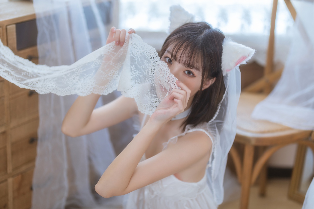 图片[10]-许岚 – 少女白色裙[41P] – 速更版-美库