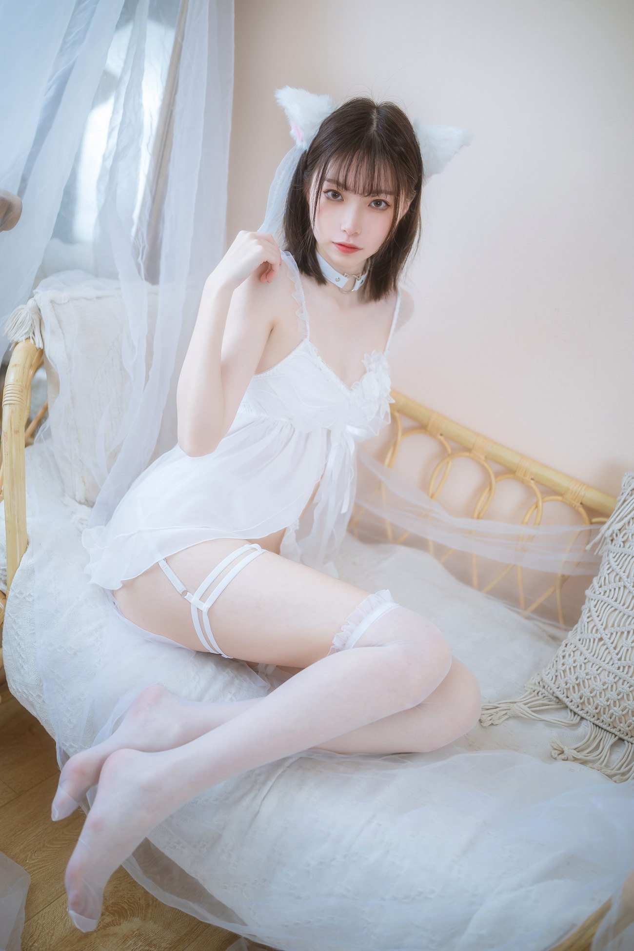 图片[29]-许岚 – 少女白色裙[41P] – 速更版-美库