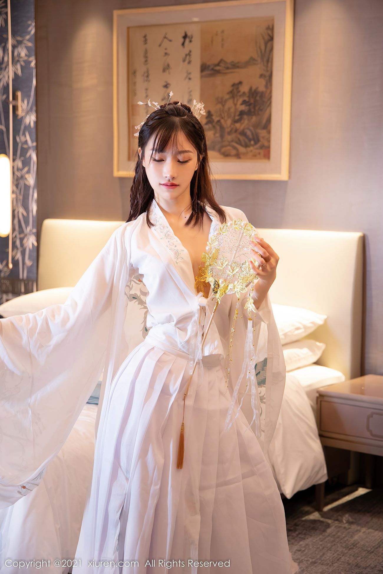 图片[19]-[Xiuren秀人网]2021.12.16 NO.4344 西门小玉[53+1P] – 速更版-美库