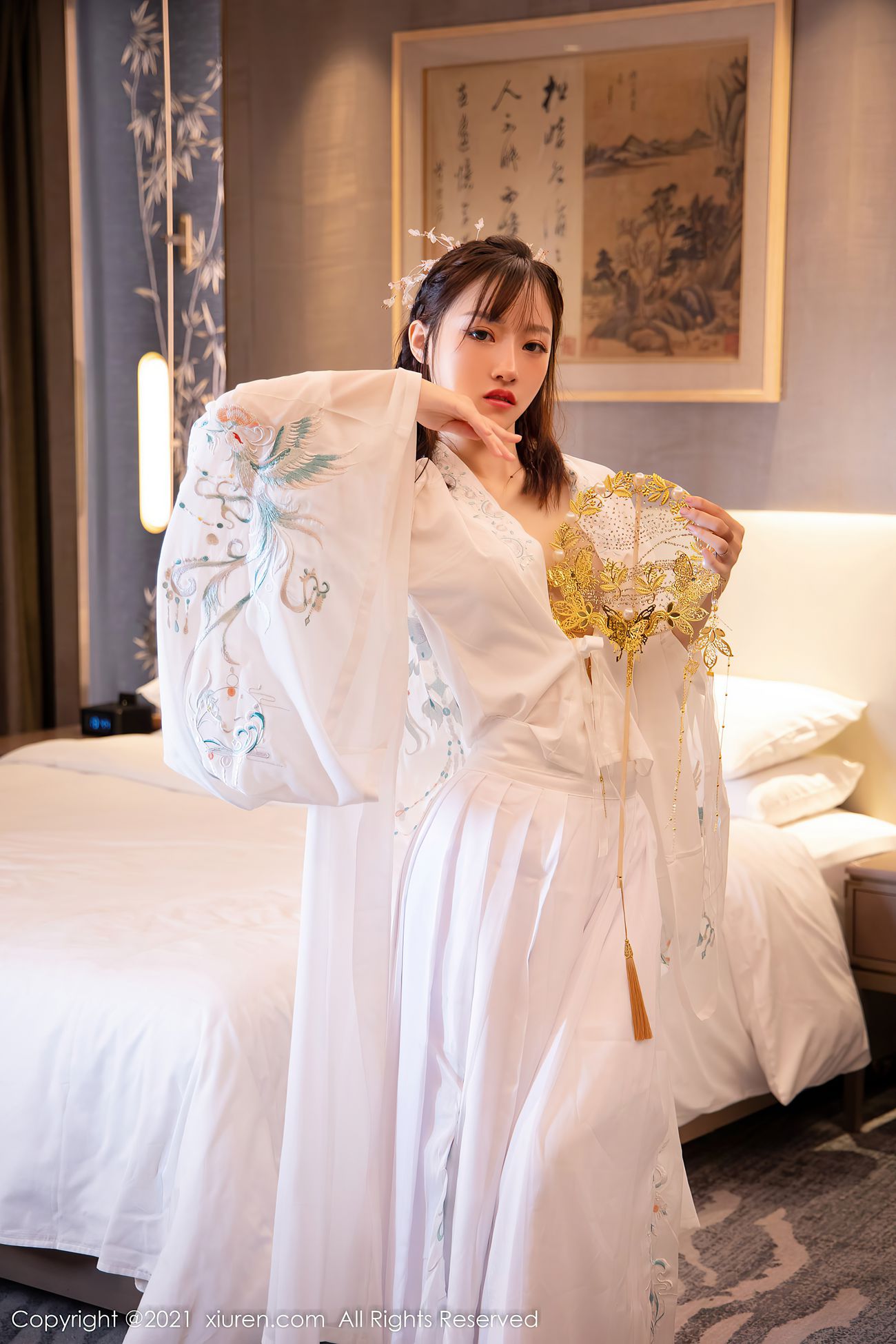 图片[20]-[Xiuren秀人网]2021.12.16 NO.4344 西门小玉[53+1P] – 速更版-美库