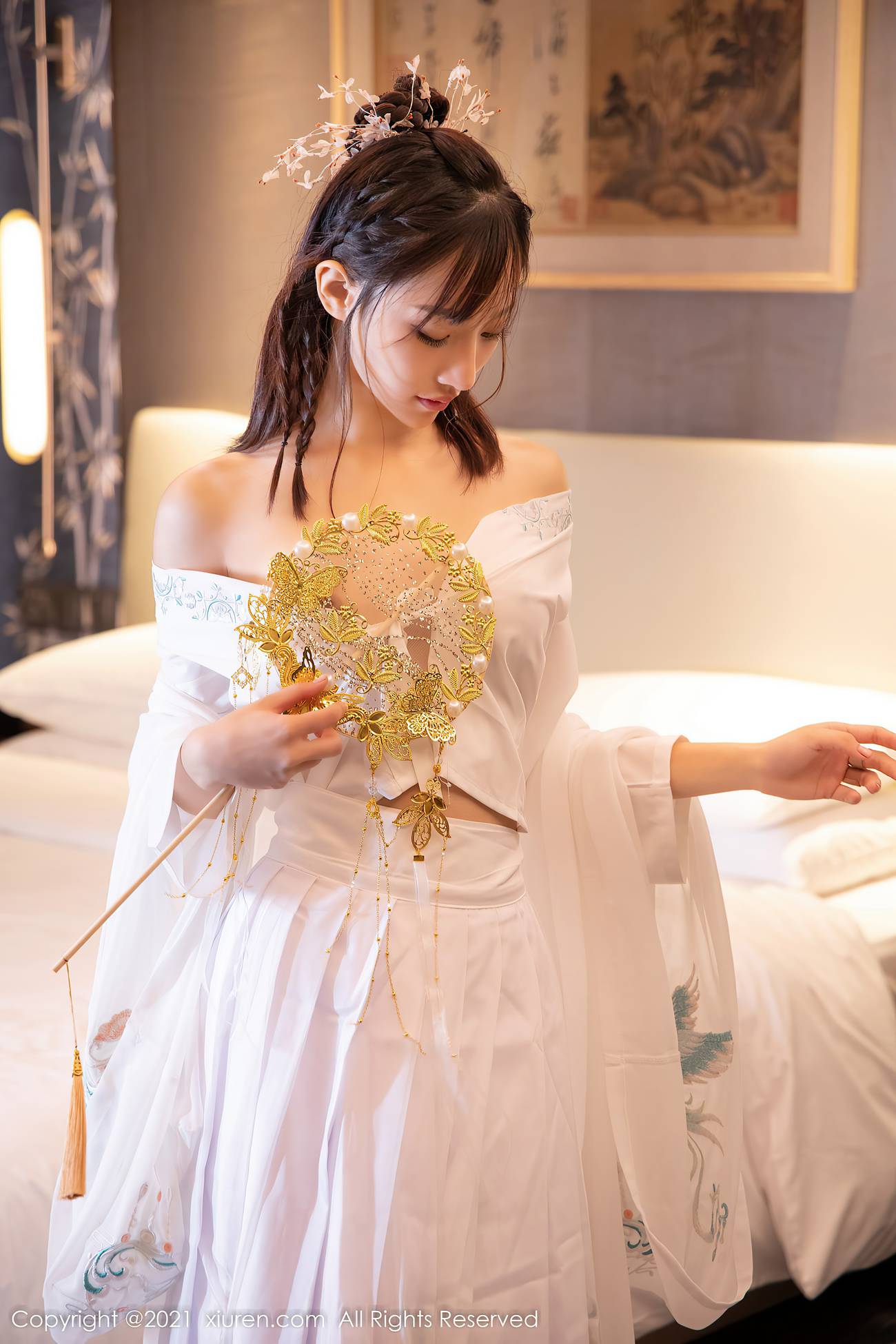 图片[23]-[Xiuren秀人网]2021.12.16 NO.4344 西门小玉[53+1P] – 速更版-美库