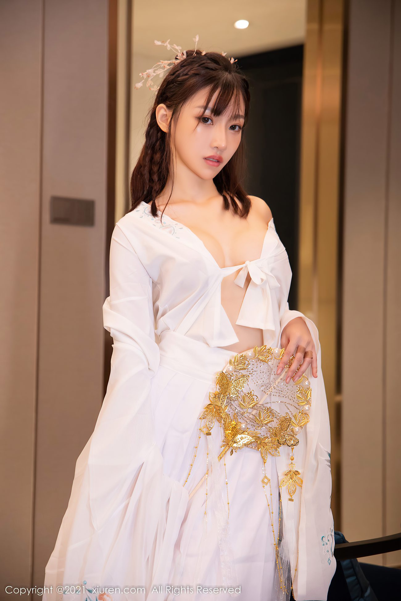 图片[25]-[Xiuren秀人网]2021.12.16 NO.4344 西门小玉[53+1P] – 速更版-美库