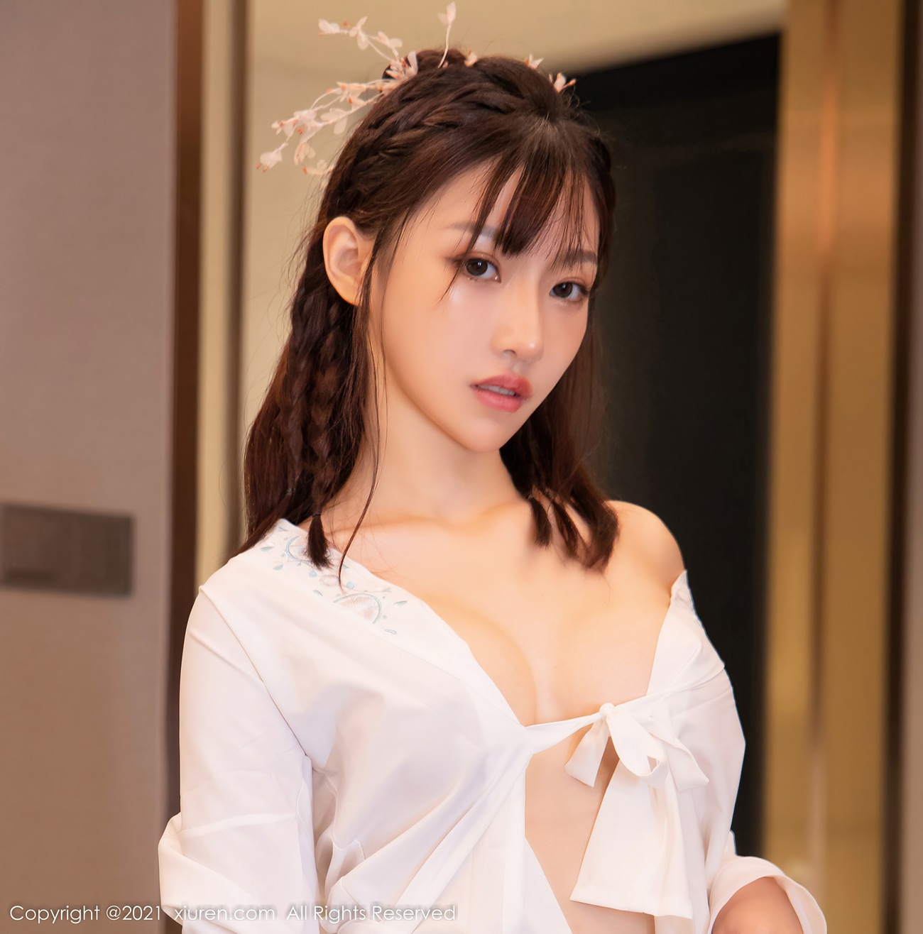 图片[26]-[Xiuren秀人网]2021.12.16 NO.4344 西门小玉[53+1P] – 速更版-美库