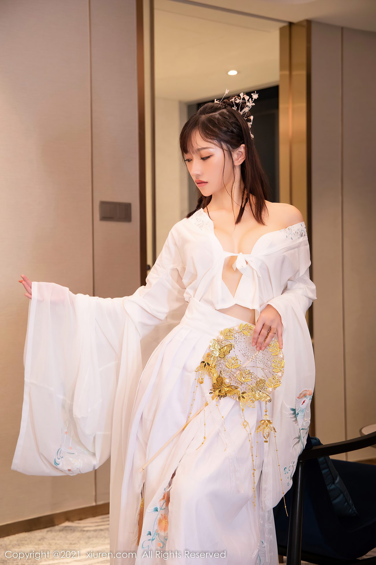 图片[28]-[Xiuren秀人网]2021.12.16 NO.4344 西门小玉[53+1P] – 速更版-美库