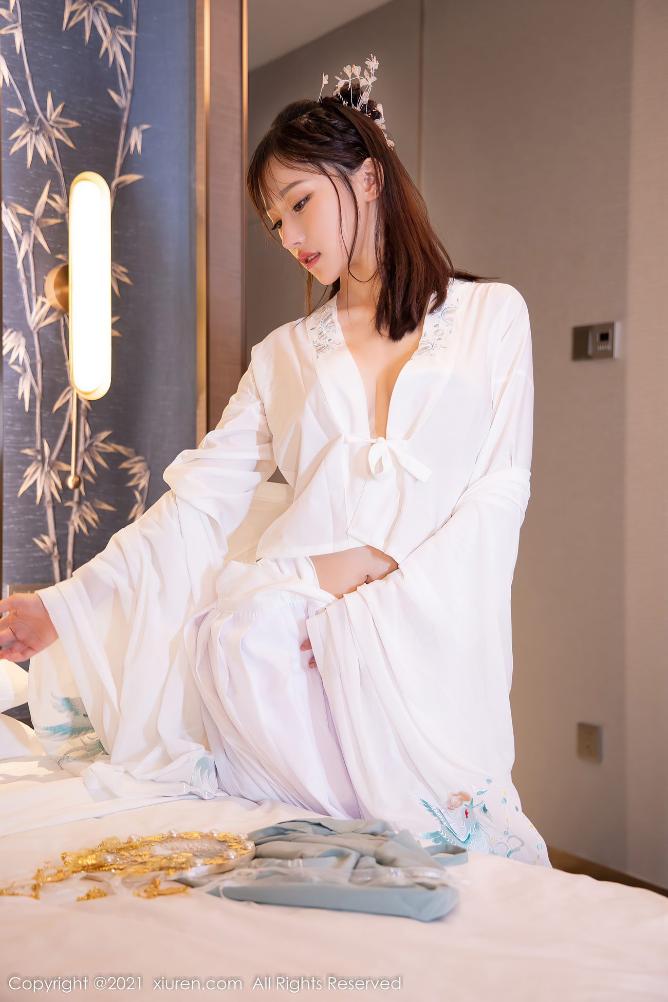 图片[35]-[Xiuren秀人网]2021.12.16 NO.4344 西门小玉[53+1P] – 速更版-美库