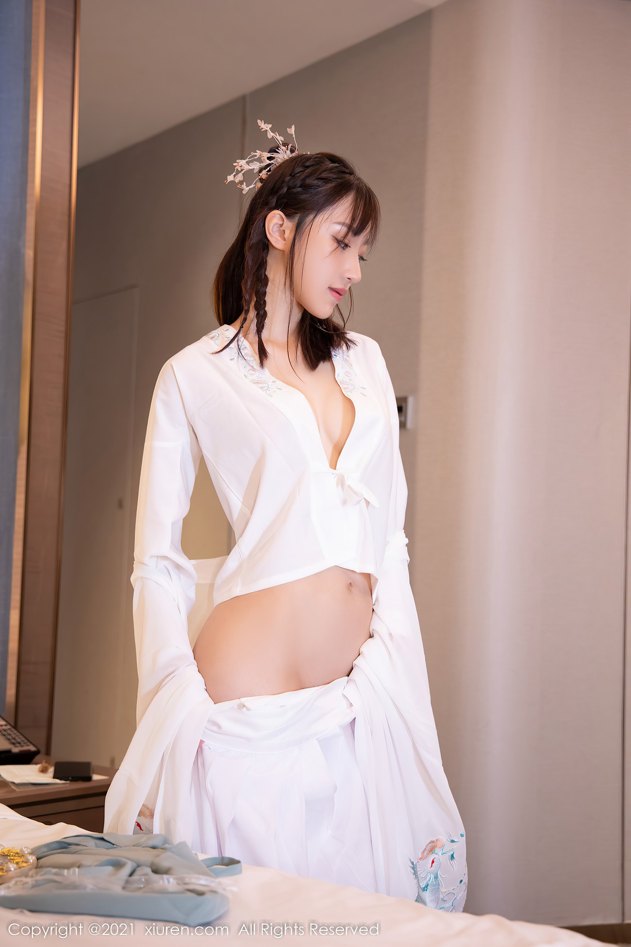 图片[36]-[Xiuren秀人网]2021.12.16 NO.4344 西门小玉[53+1P] – 速更版-美库