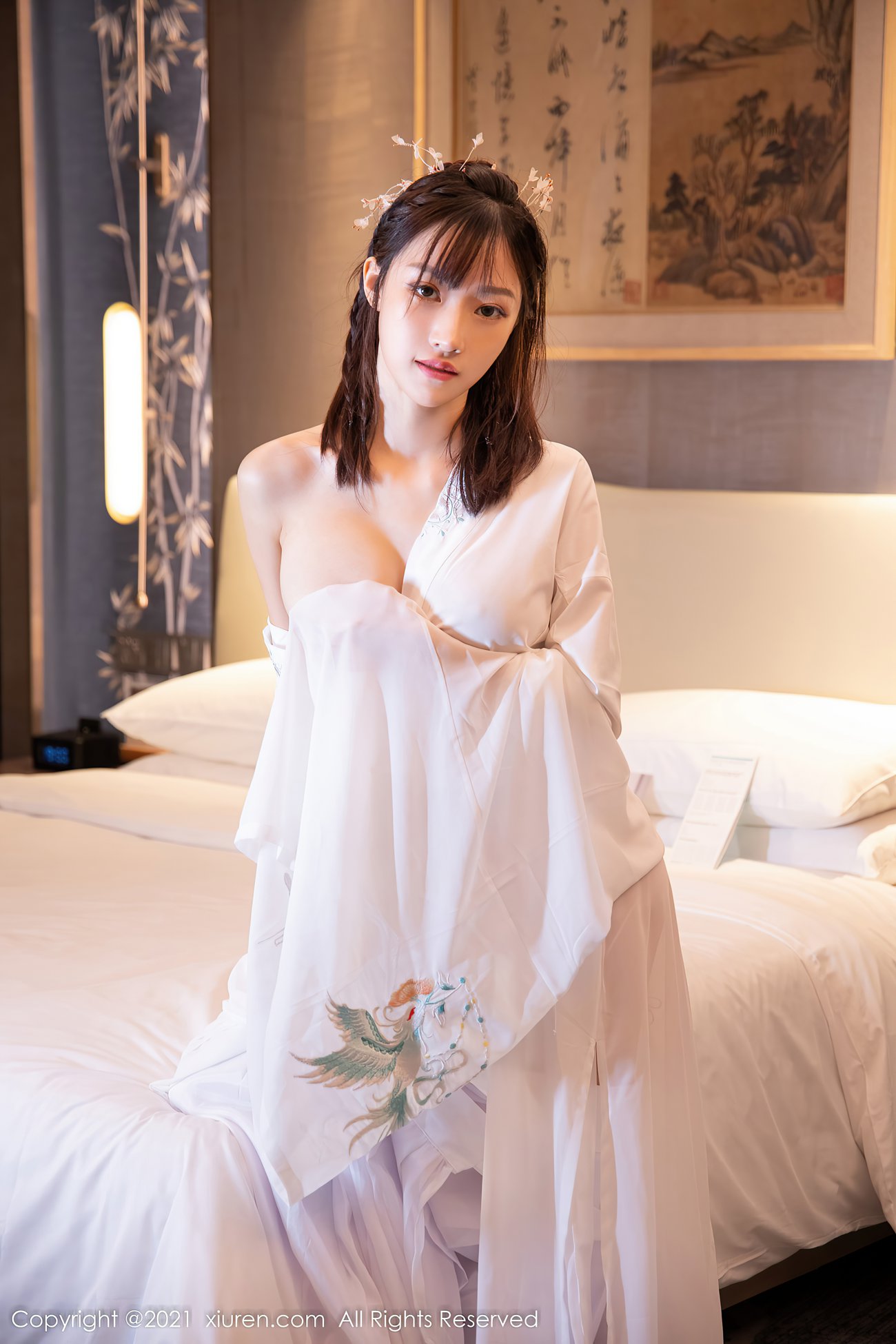 图片[39]-[Xiuren秀人网]2021.12.16 NO.4344 西门小玉[53+1P] – 速更版-美库