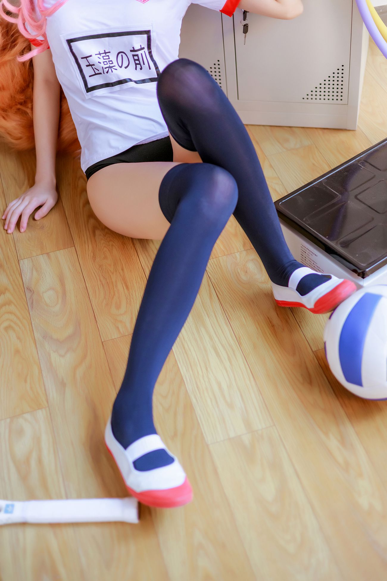 图片[10]-桜桃喵 – 玉藻前体操服[31P] – 速更版-美库