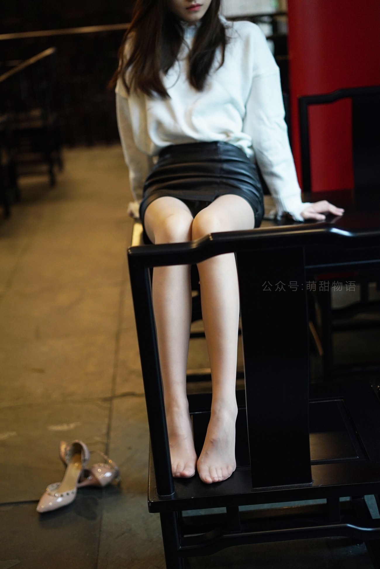 图片[26]-[萌甜物语]XM208《皮裙-腿腿》[99P] – 速更版-美库