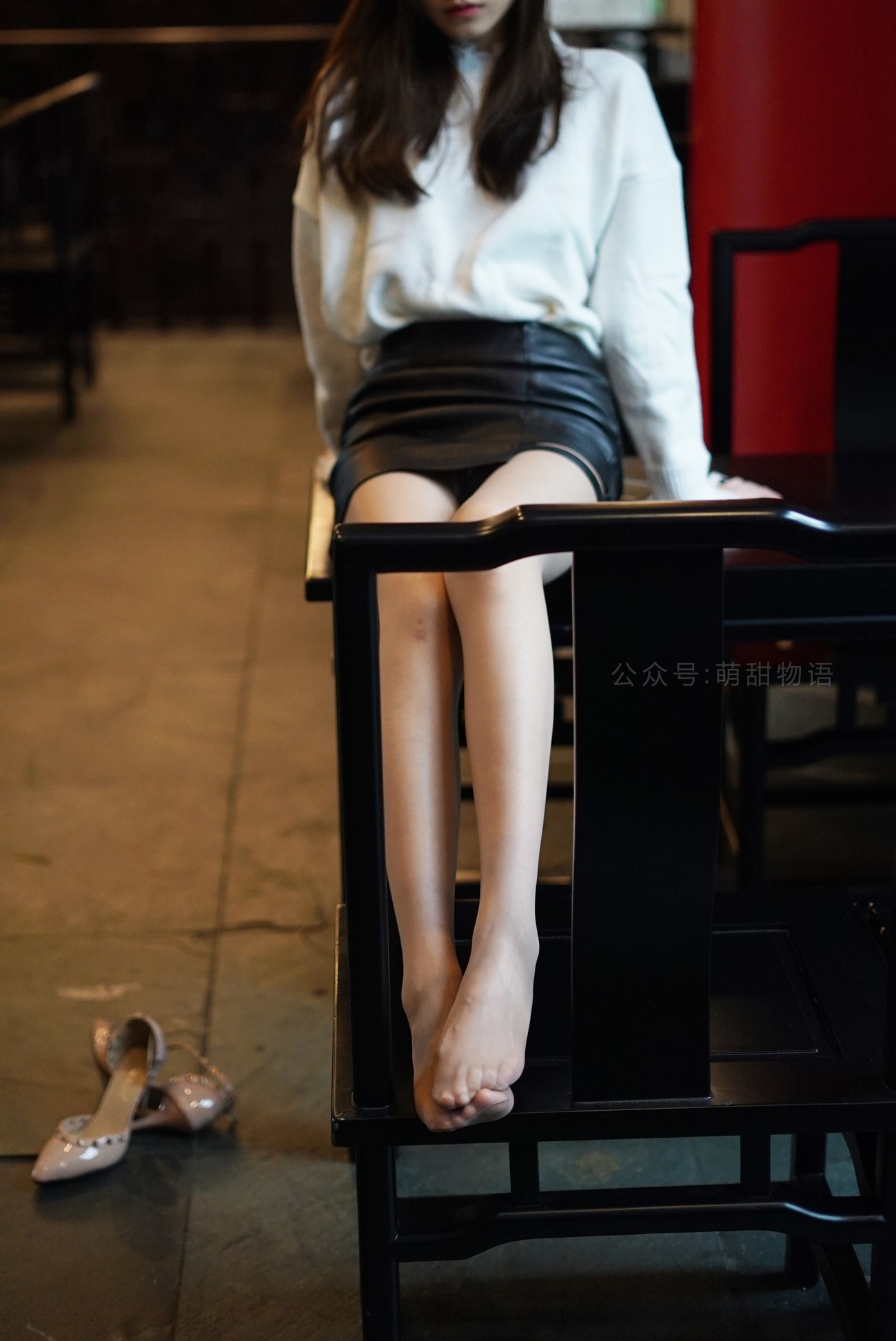 图片[27]-[萌甜物语]XM208《皮裙-腿腿》[99P] – 速更版-美库