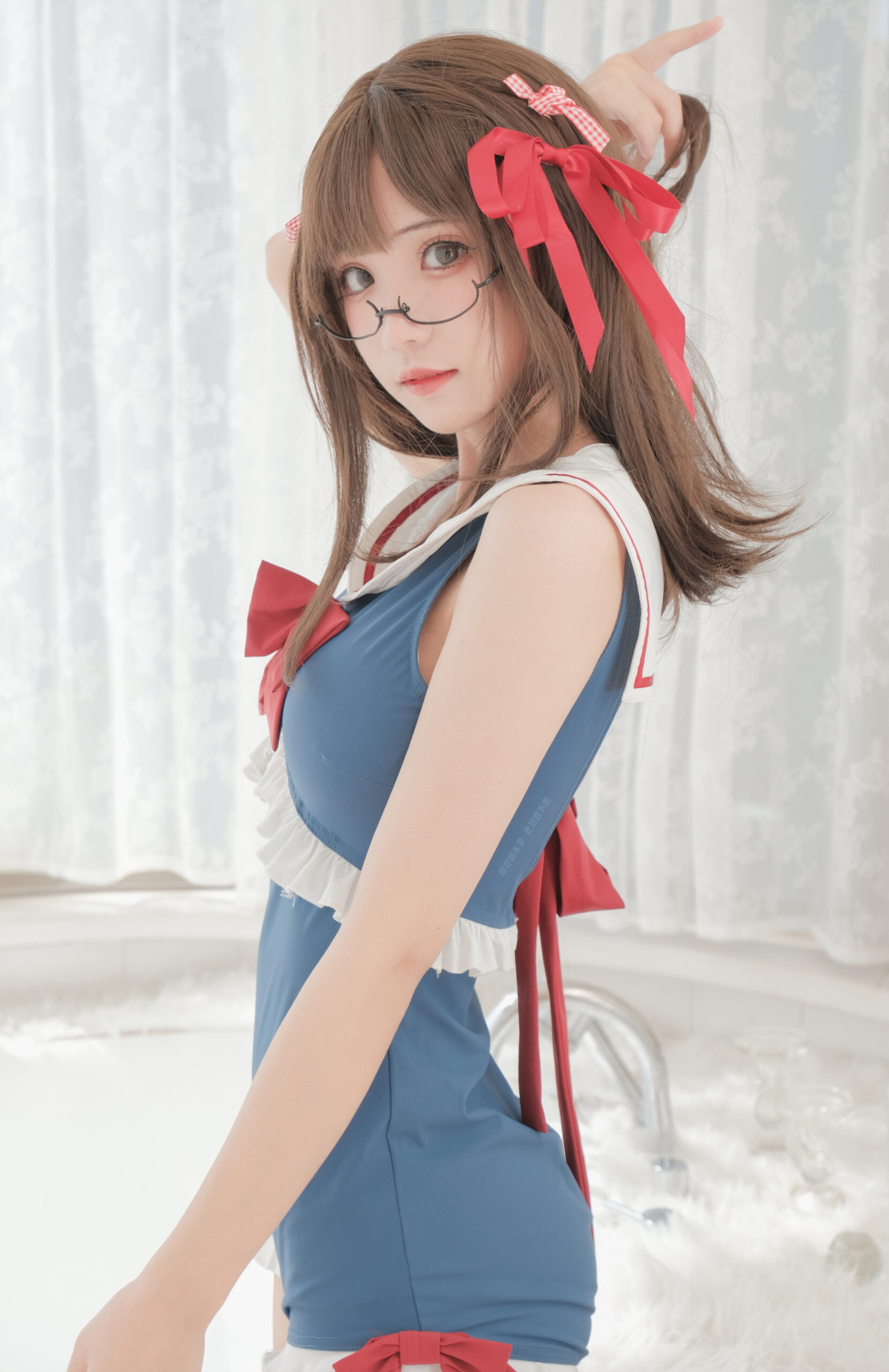 图片[7]-花柒Hana – 白雪姬泳装[26P] – 速更版-美库