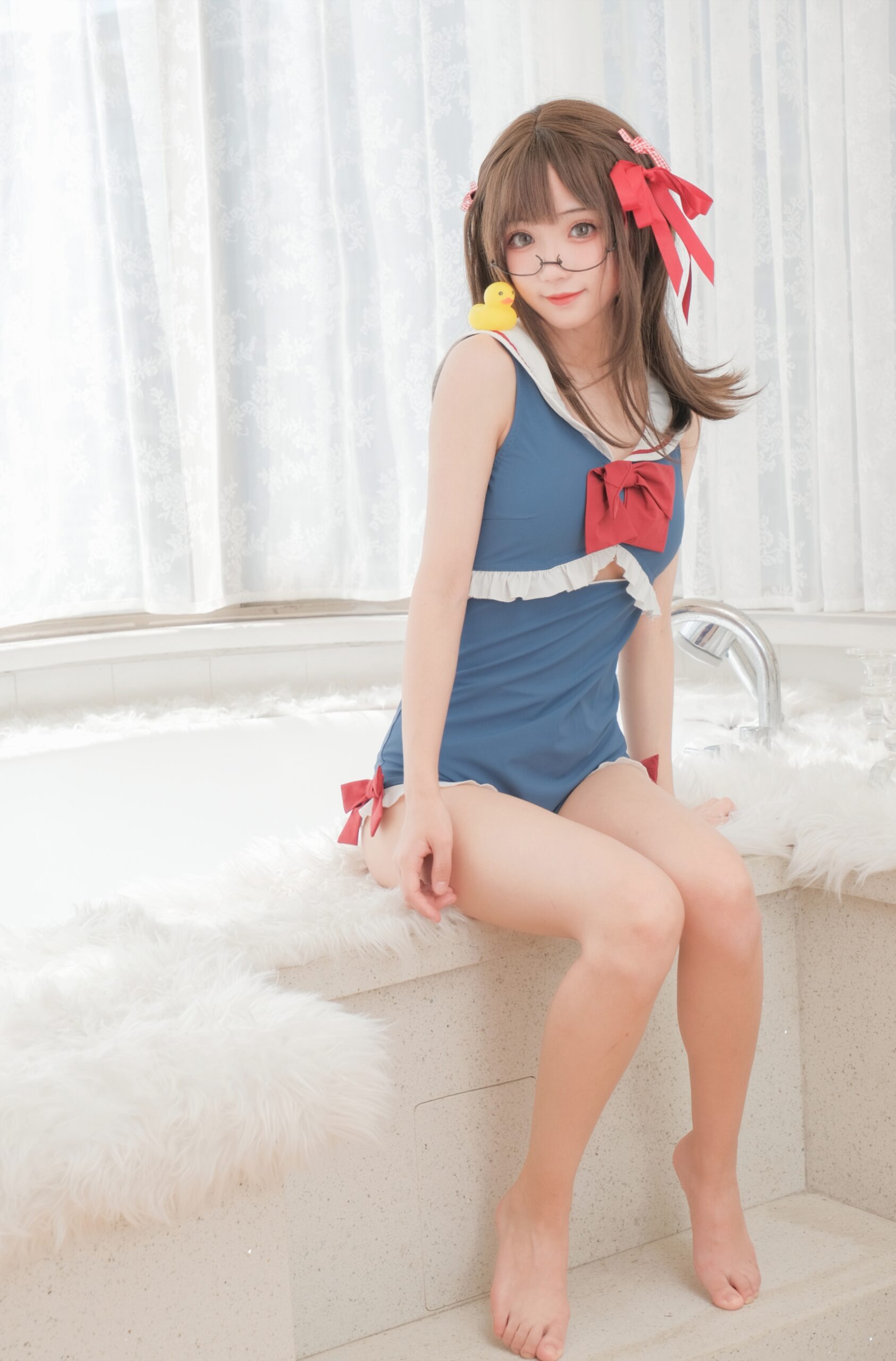 图片[13]-花柒Hana – 白雪姬泳装[26P] – 速更版-美库