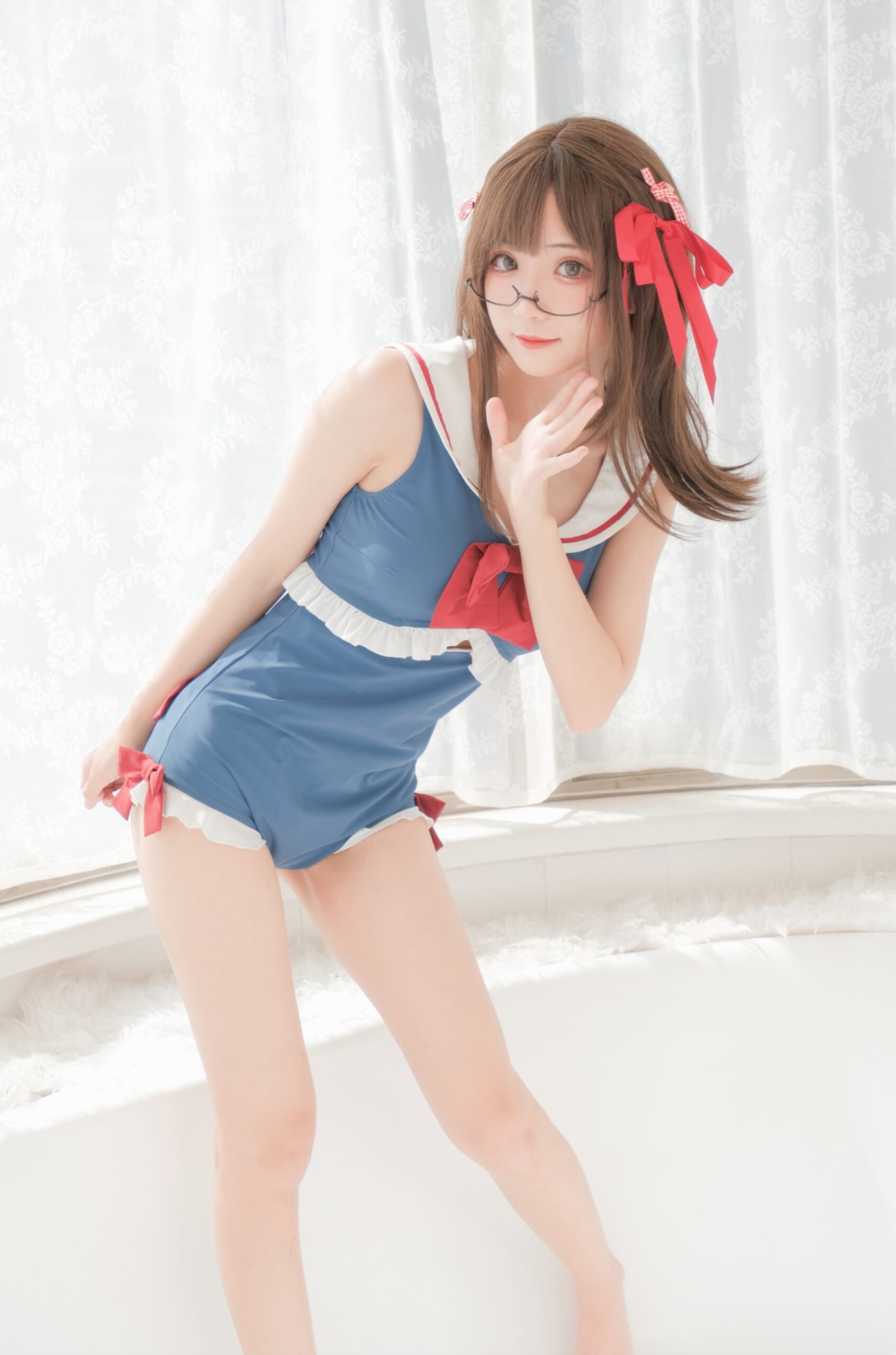 图片[17]-花柒Hana – 白雪姬泳装[26P] – 速更版-美库