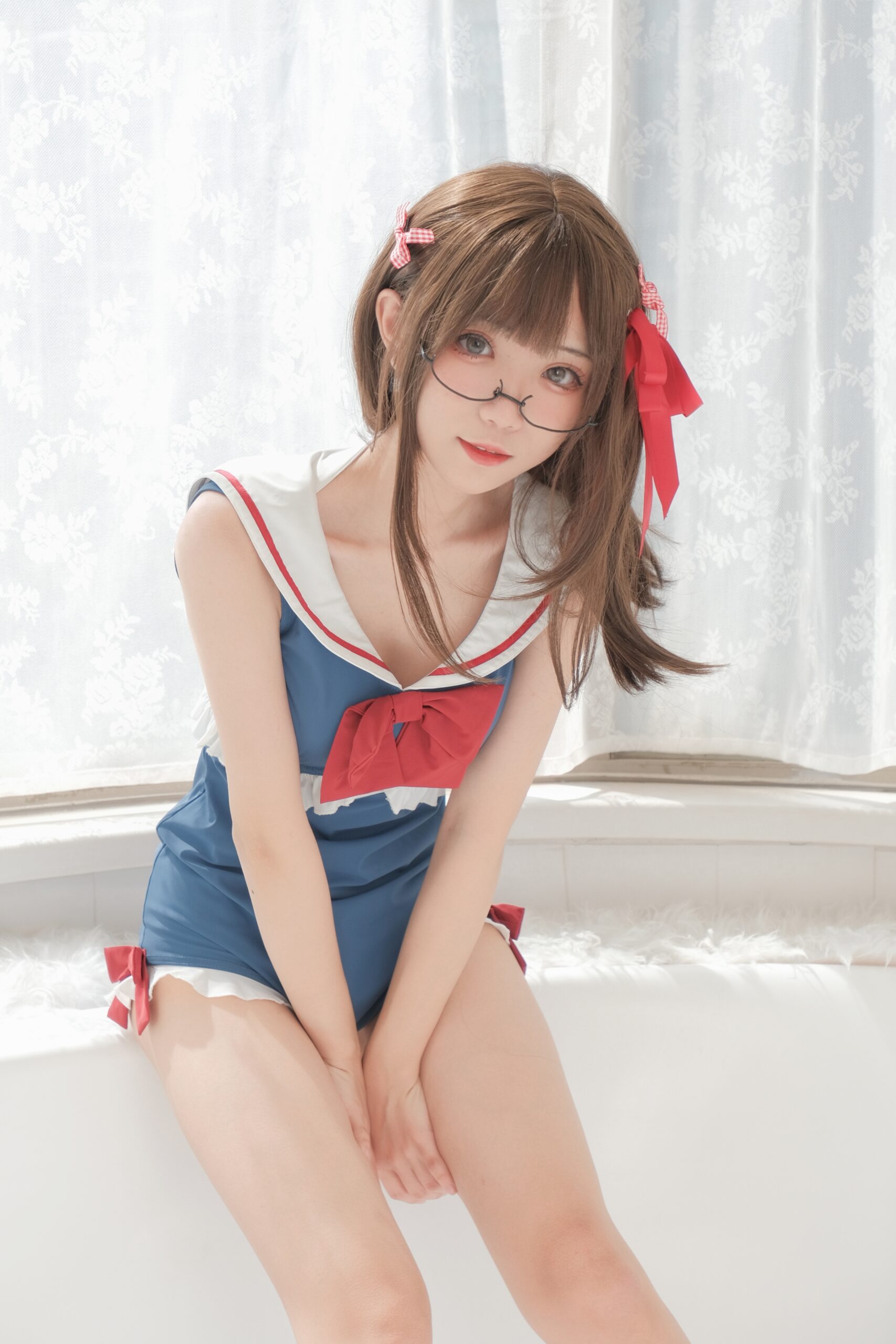 图片[19]-花柒Hana – 白雪姬泳装[26P] – 速更版-美库