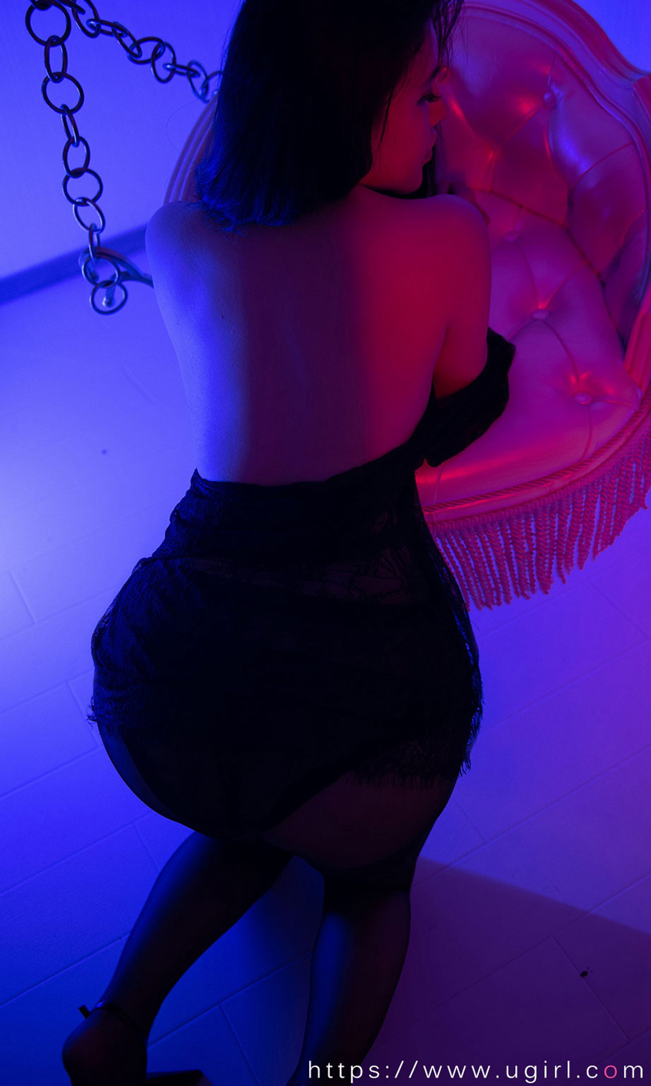 图片[24]-[爱尤物]2022 NO.2252 韩美轩 欲色霓虹[35P] – 速更版-美库