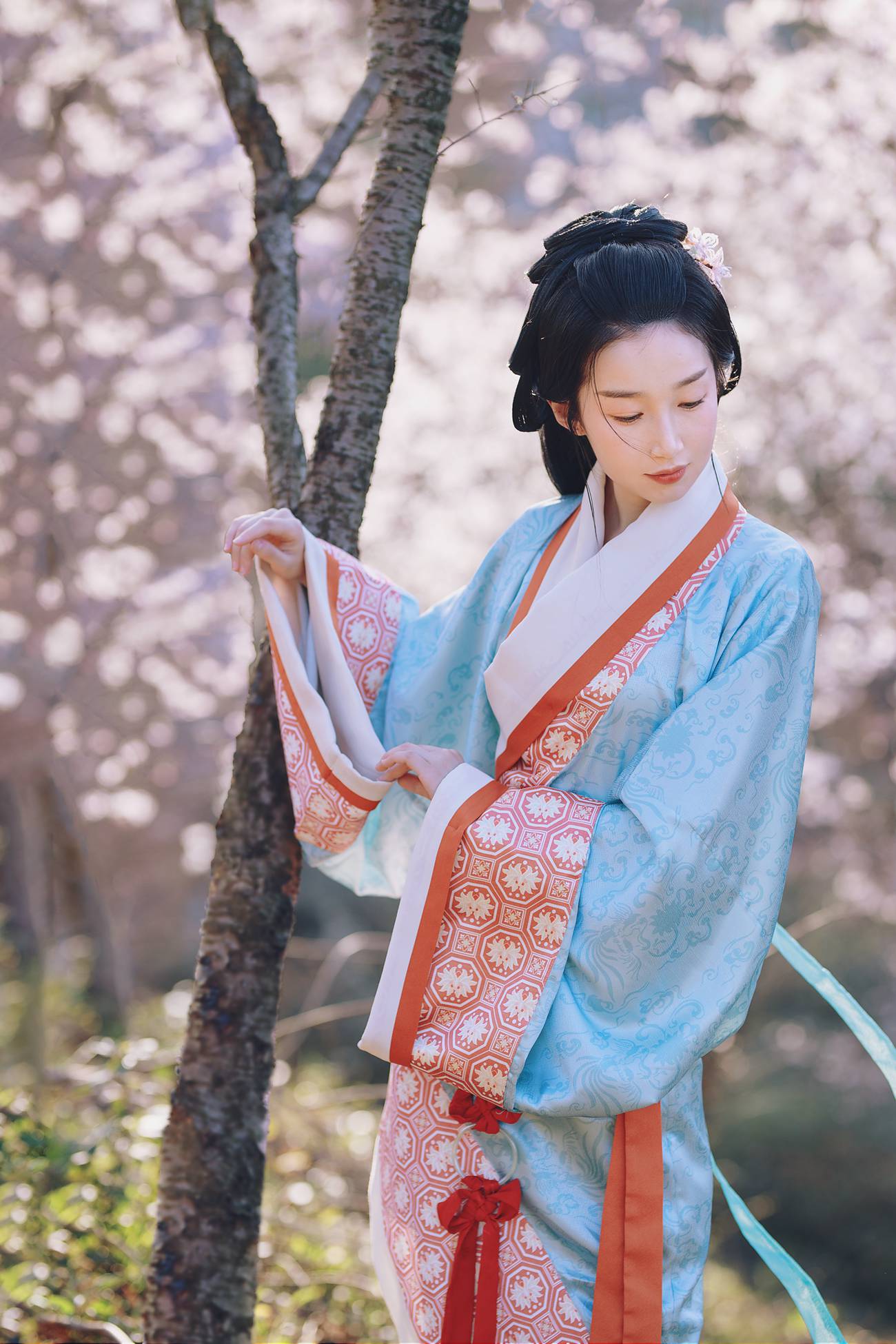 图片[9]-[YITUYU艺图语] 2021.03.04 樱落 [30P] – 速更版-美库