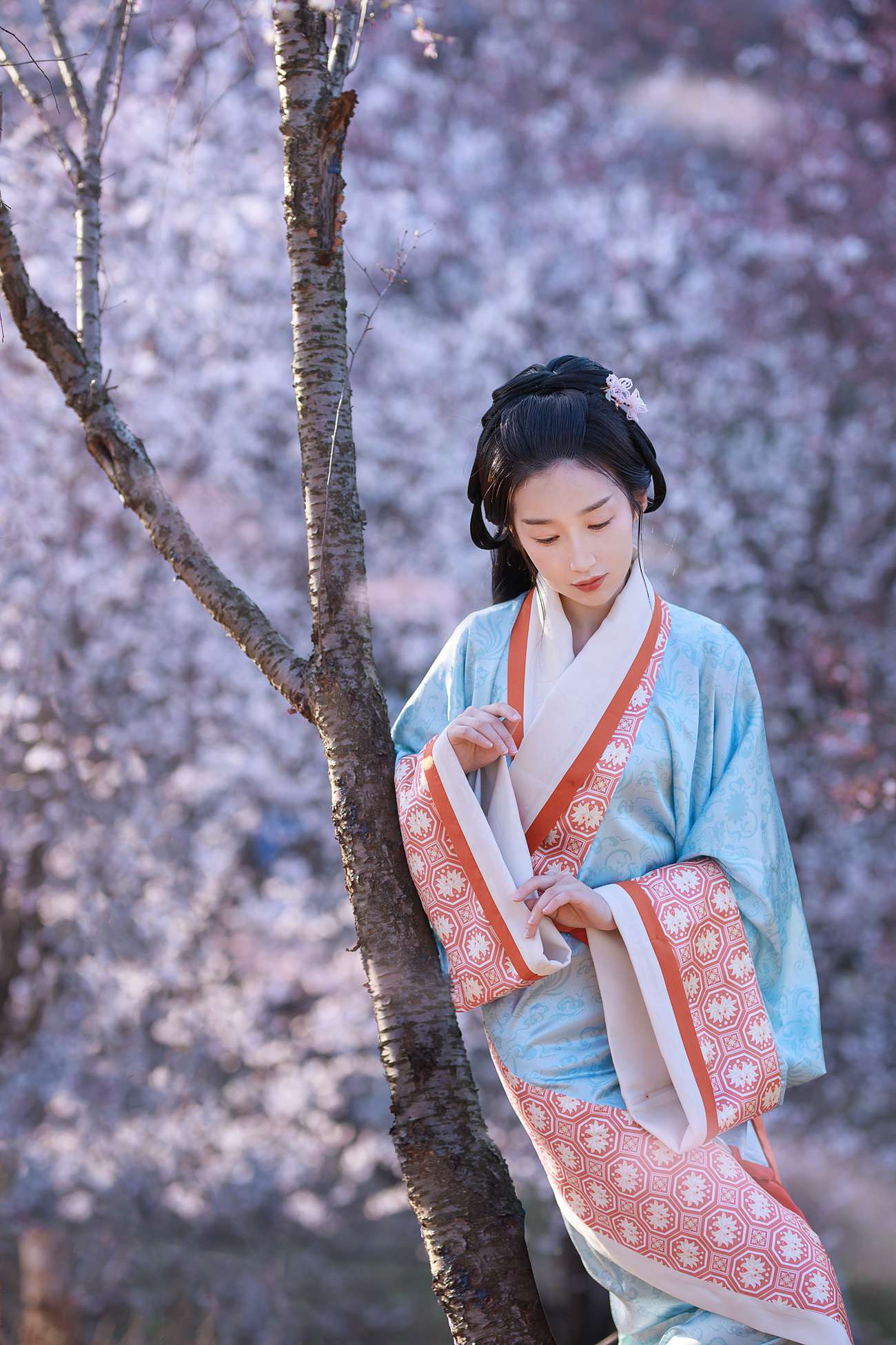 图片[13]-[YITUYU艺图语] 2021.03.04 樱落 [30P] – 速更版-美库