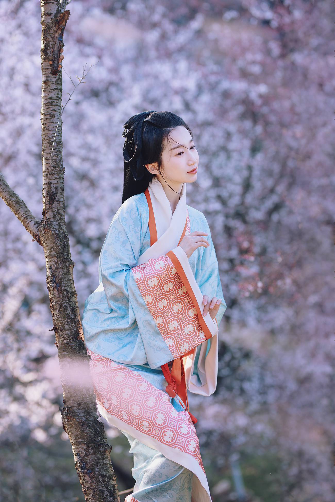 图片[14]-[YITUYU艺图语] 2021.03.04 樱落 [30P] – 速更版-美库