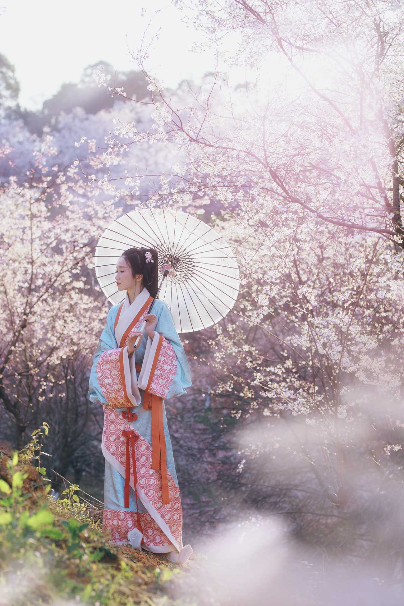 图片[23]-[YITUYU艺图语] 2021.03.04 樱落 [30P] – 速更版-美库