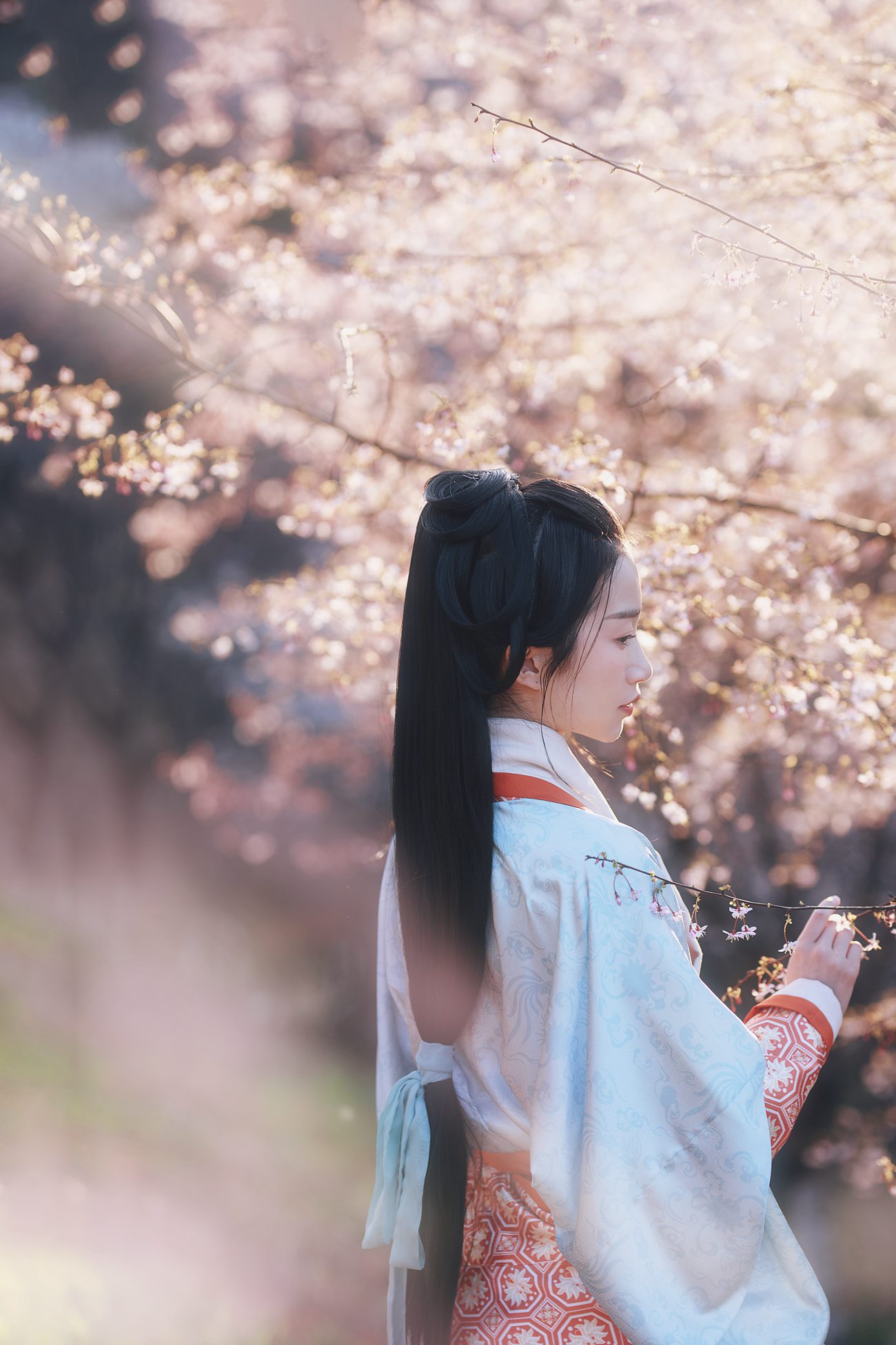 图片[25]-[YITUYU艺图语] 2021.03.04 樱落 [30P] – 速更版-美库