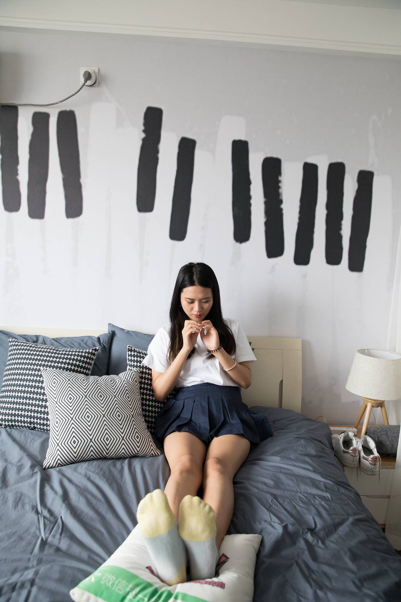 图片[95]-物恋传媒 No.243 小晴天-蓝白旋律 [146P] – 速更版-美库