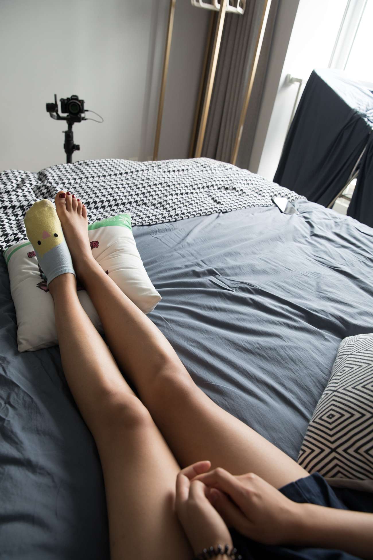 图片[112]-物恋传媒 No.243 小晴天-蓝白旋律 [146P] – 速更版-美库