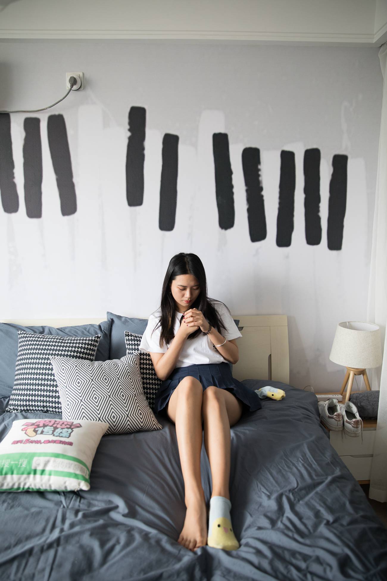 图片[117]-物恋传媒 No.243 小晴天-蓝白旋律 [146P] – 速更版-美库