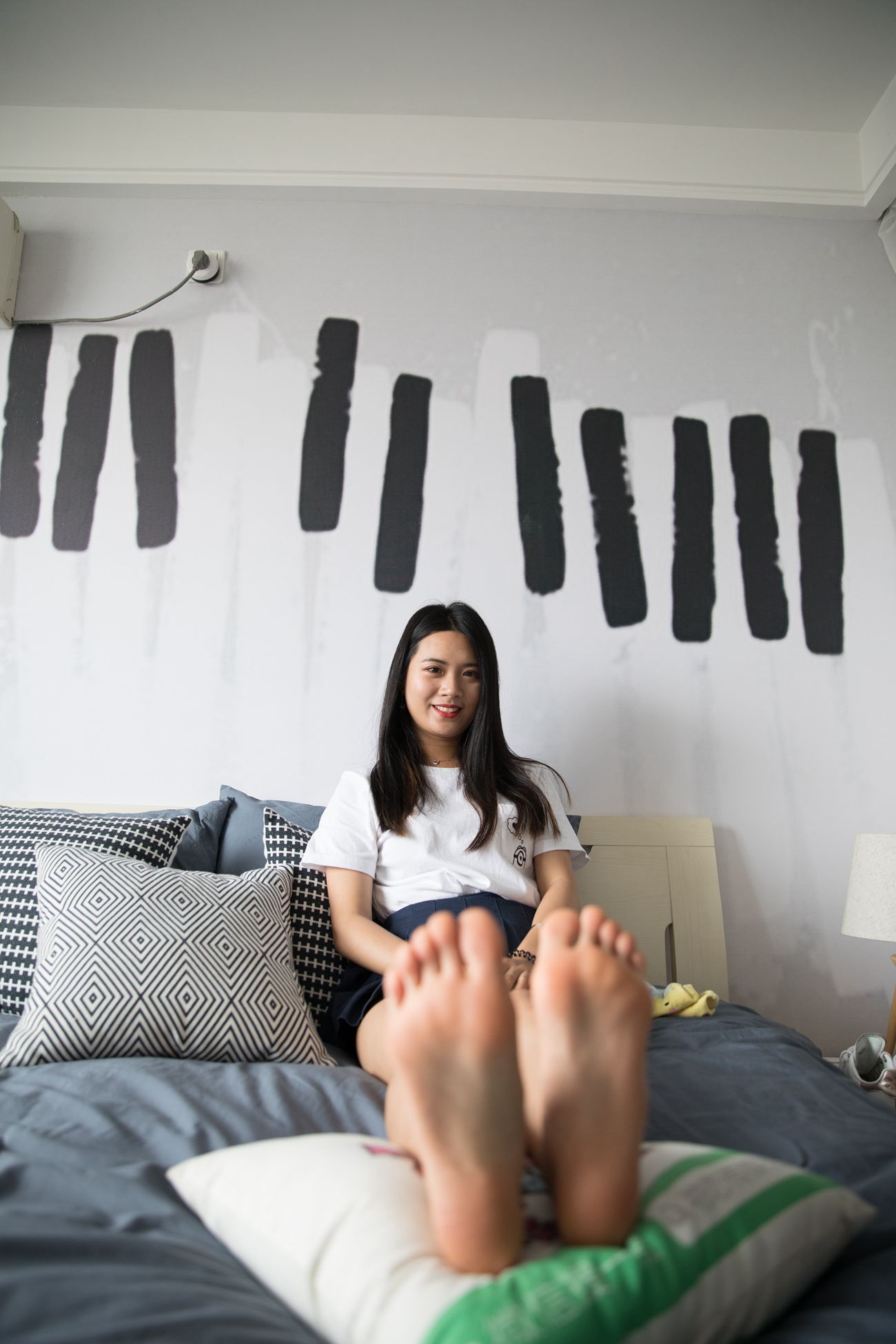 图片[136]-物恋传媒 No.243 小晴天-蓝白旋律 [146P] – 速更版-美库