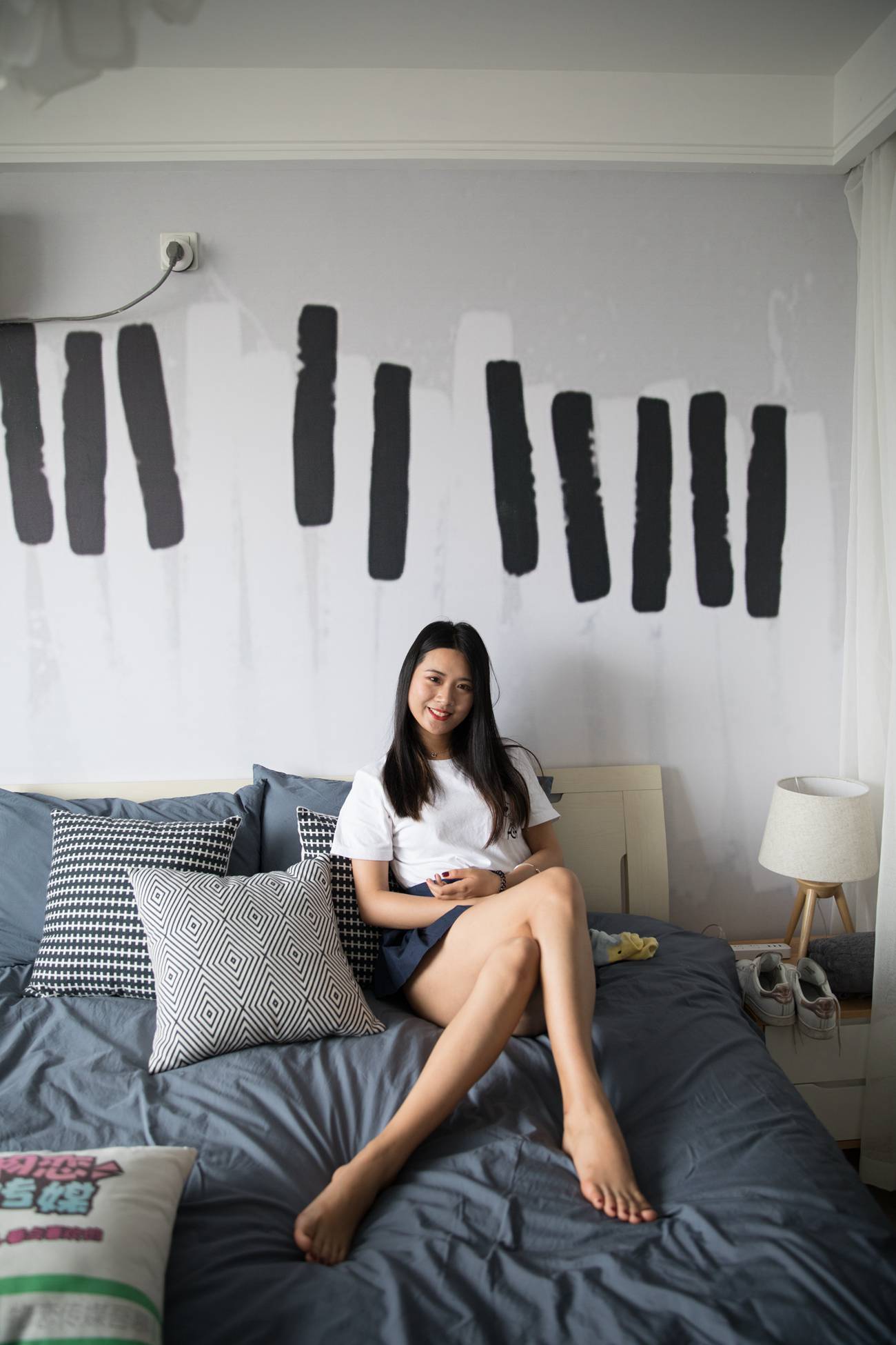 图片[143]-物恋传媒 No.243 小晴天-蓝白旋律 [146P] – 速更版-美库