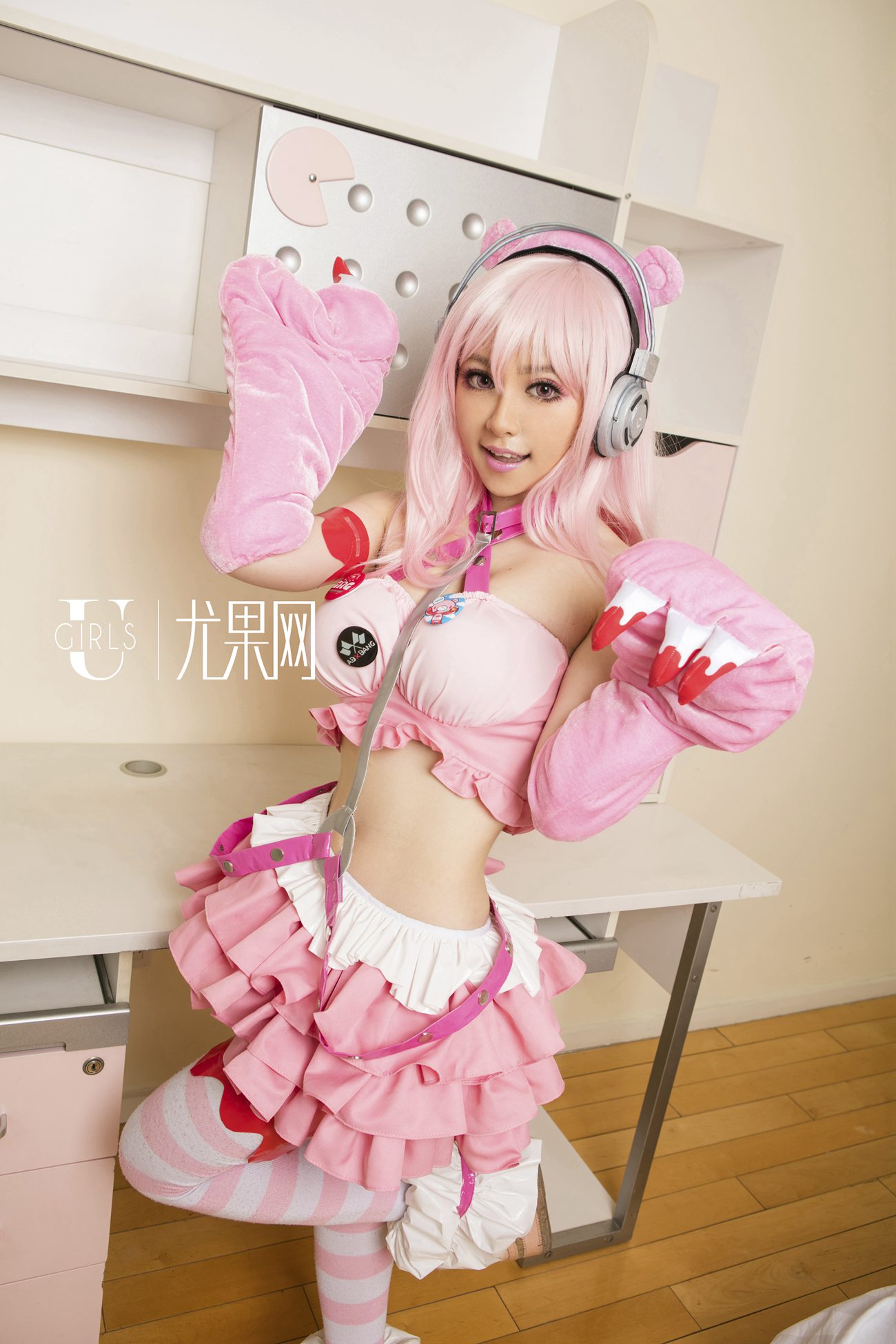 图片[6]-[Ugirls尤果网]2016.04.29 U173 Modo 梓喵 [65p] – 速更版-美库