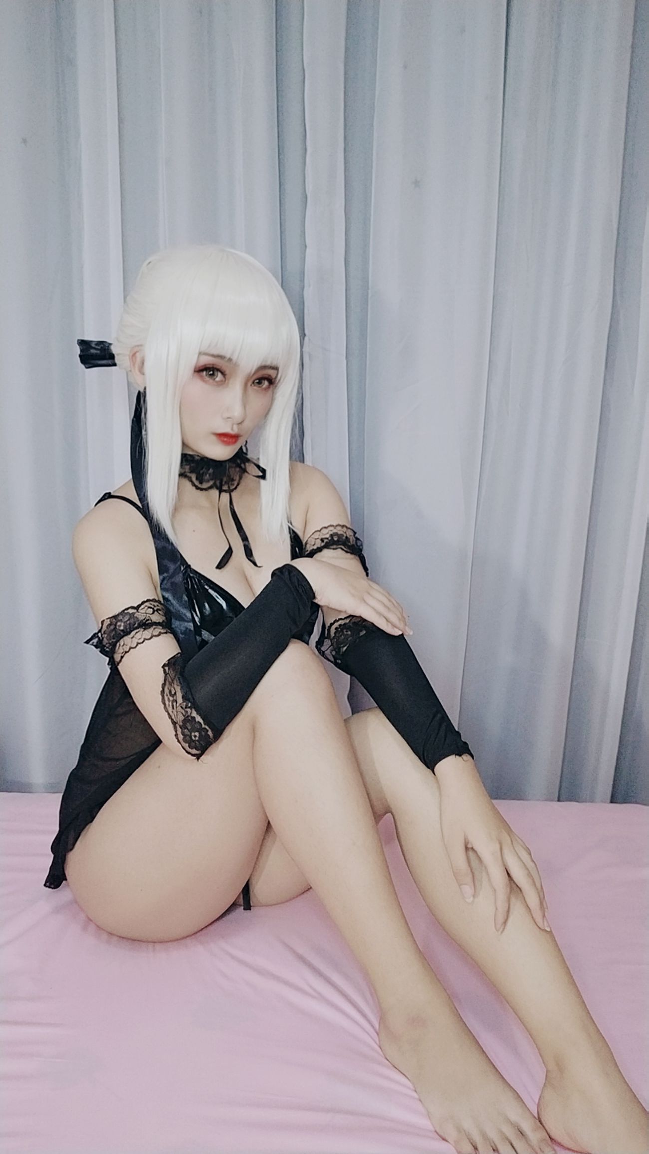 图片[16]-洛璃LoLiSAMA – 黑呆睡衣王座[30P] – 速更版-美库