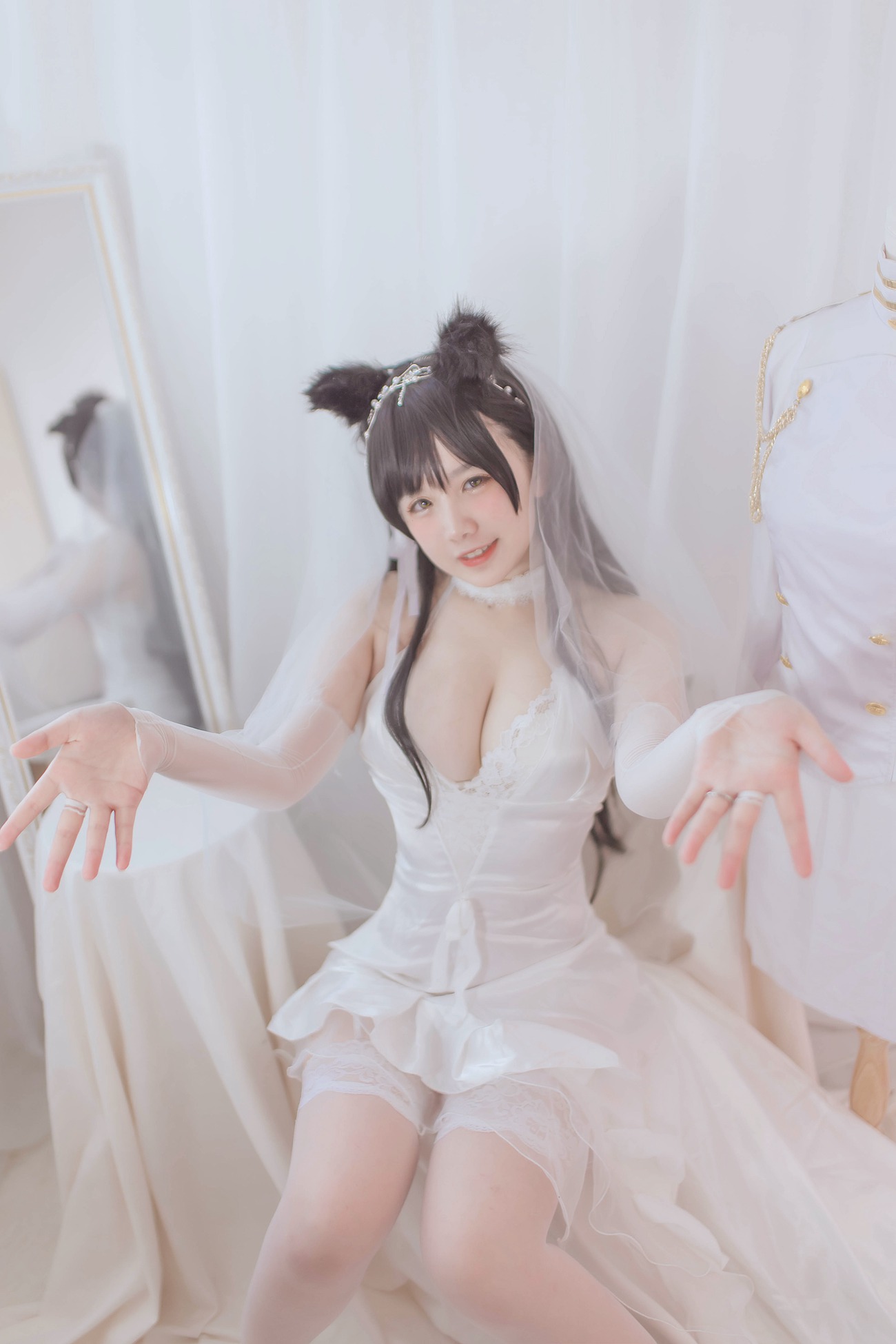 图片[15]-阿半今天很开心 – 爱宕婚纱[36P] – 速更版-美库