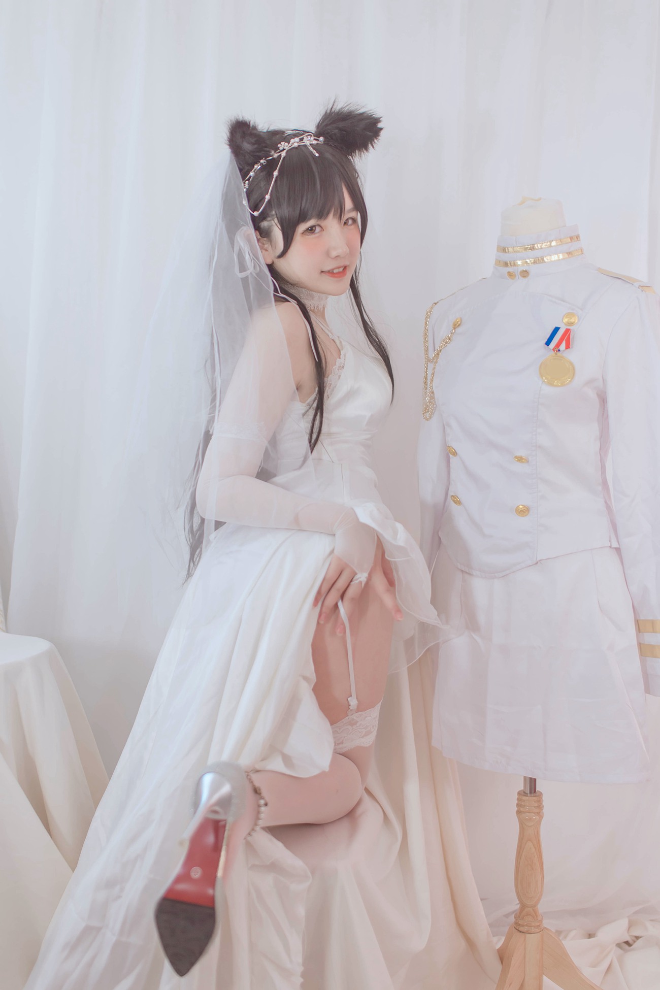 图片[21]-阿半今天很开心 – 爱宕婚纱[36P] – 速更版-美库