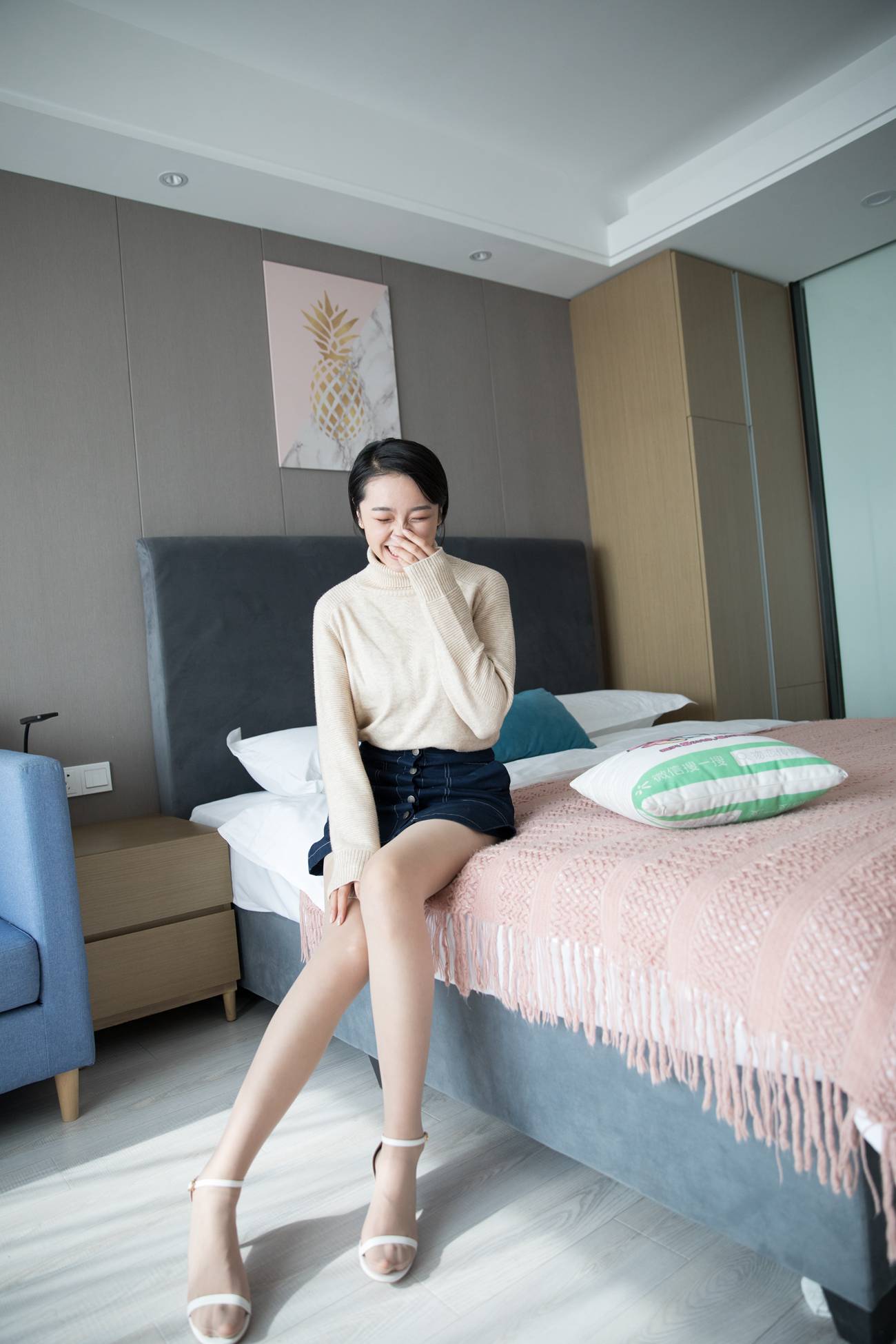 图片[14]-物恋传媒 No.246 小飞-等一朵花开 [174P] – 速更版-美库